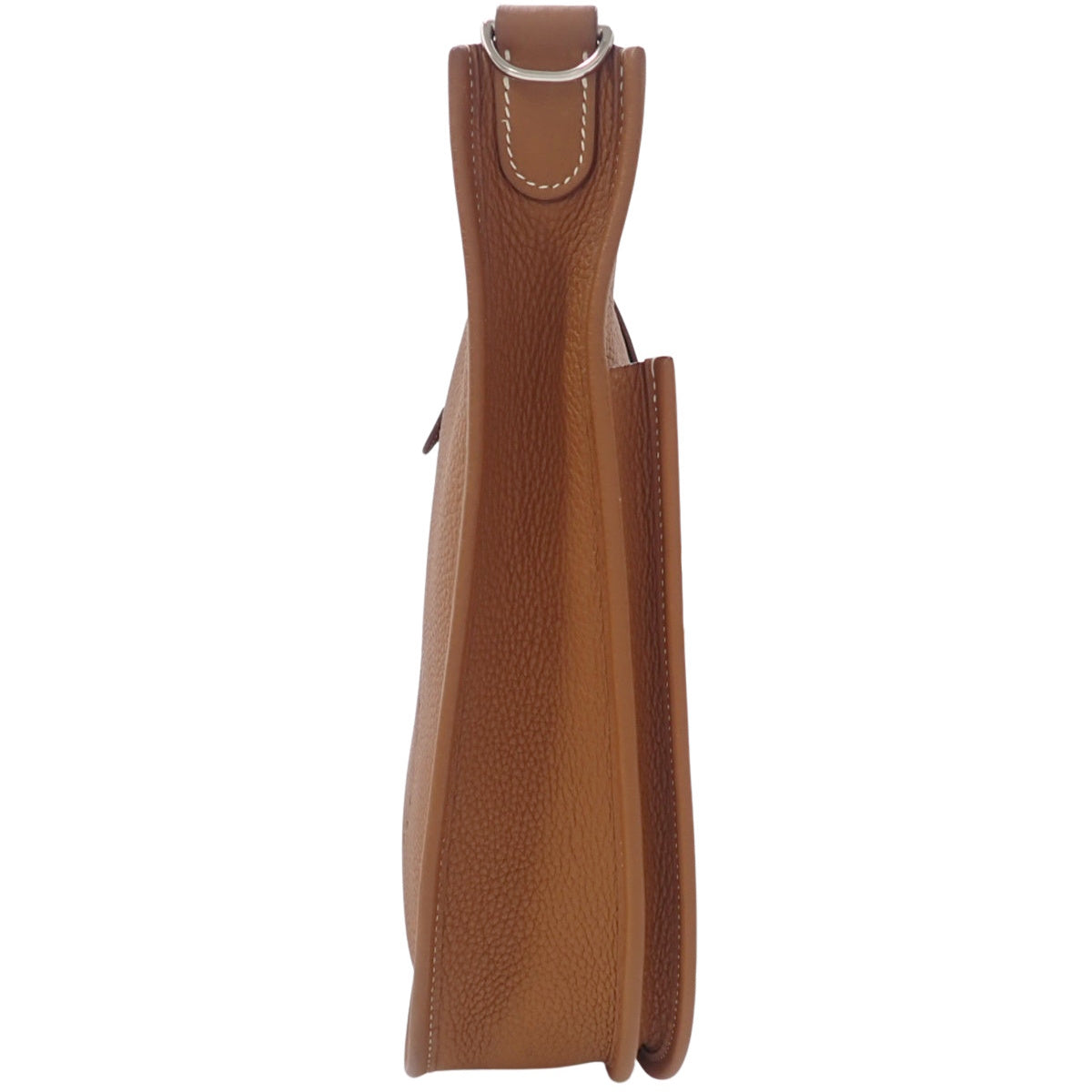 Evelyne II PM Taurillon Clemence Gold Silver Hardware □J stamp