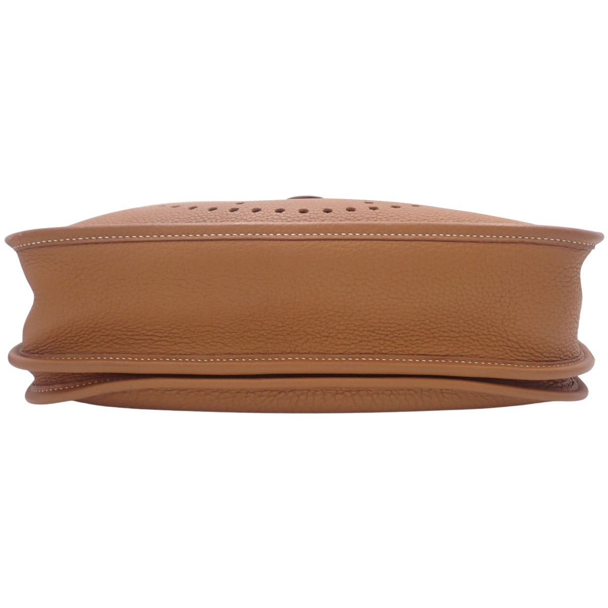 Evelyne II PM Taurillon Clemence Gold Silver Hardware □J stamp