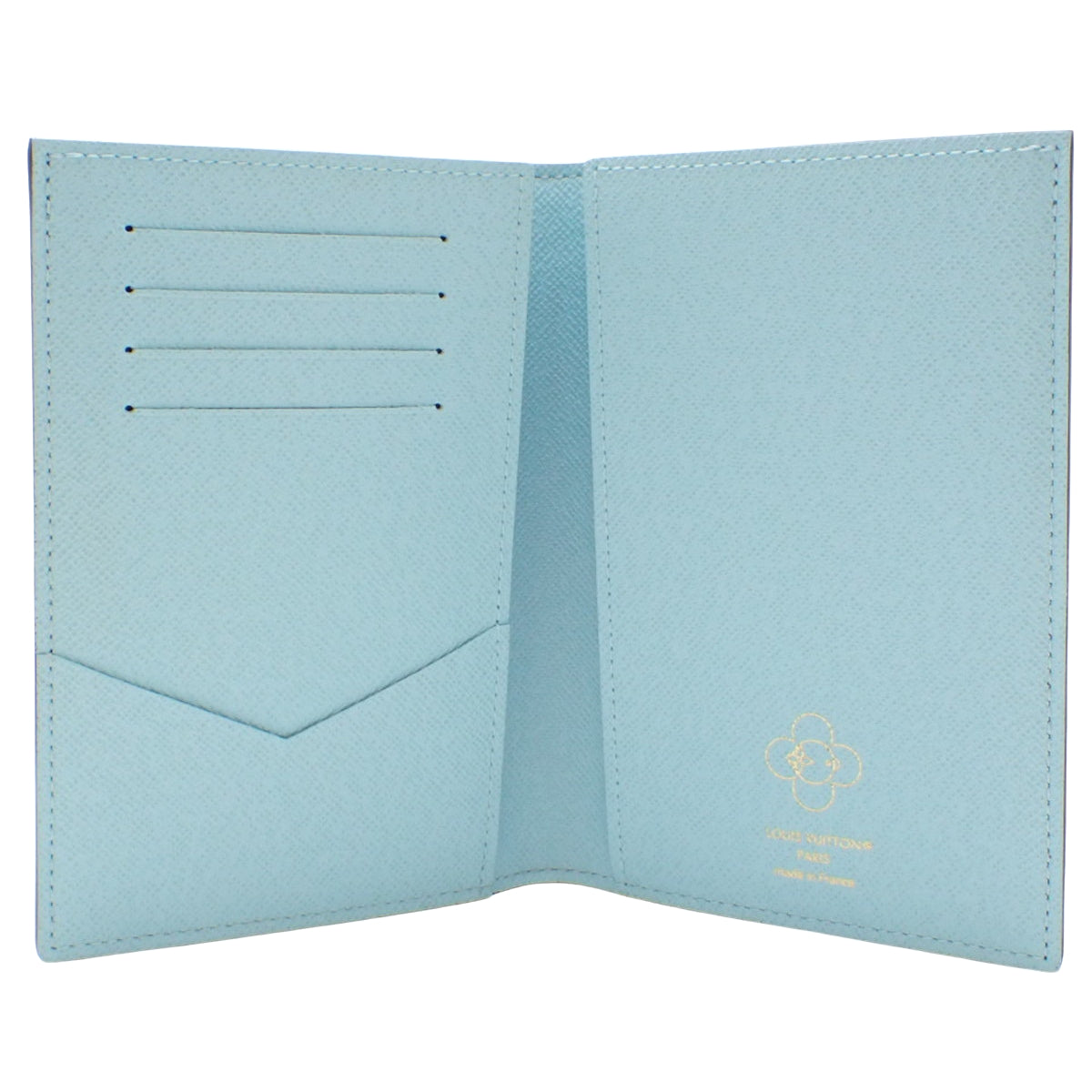 Monogram Passport Cover NM Azur Frost M12237 Vivienne Holiday 2024