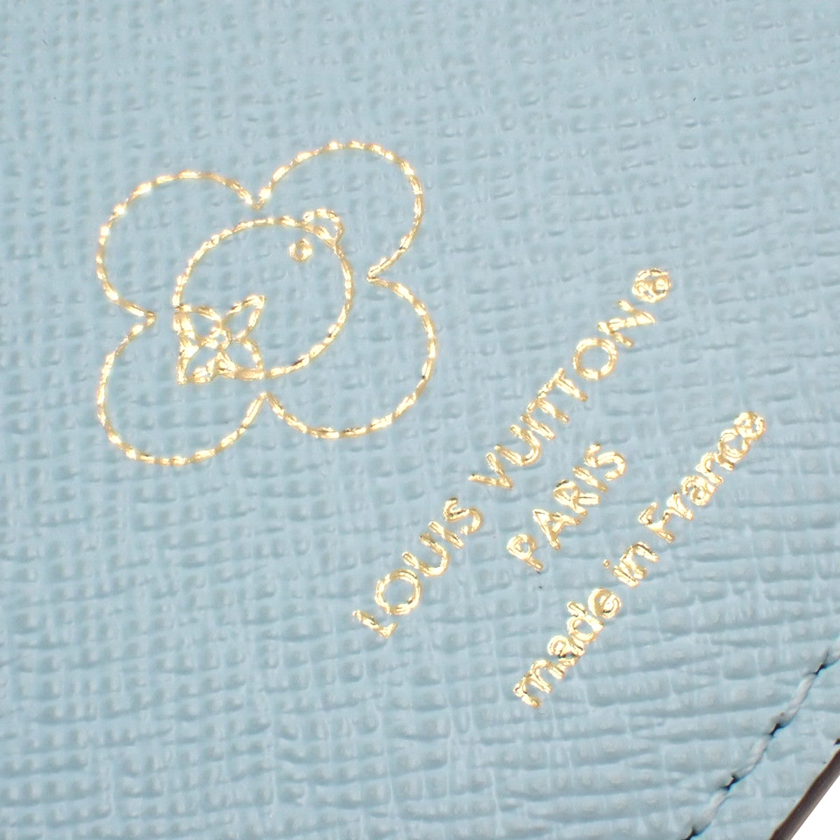 Monogram Passport Cover NM Azur Frost M12237 Vivienne Holiday 2024