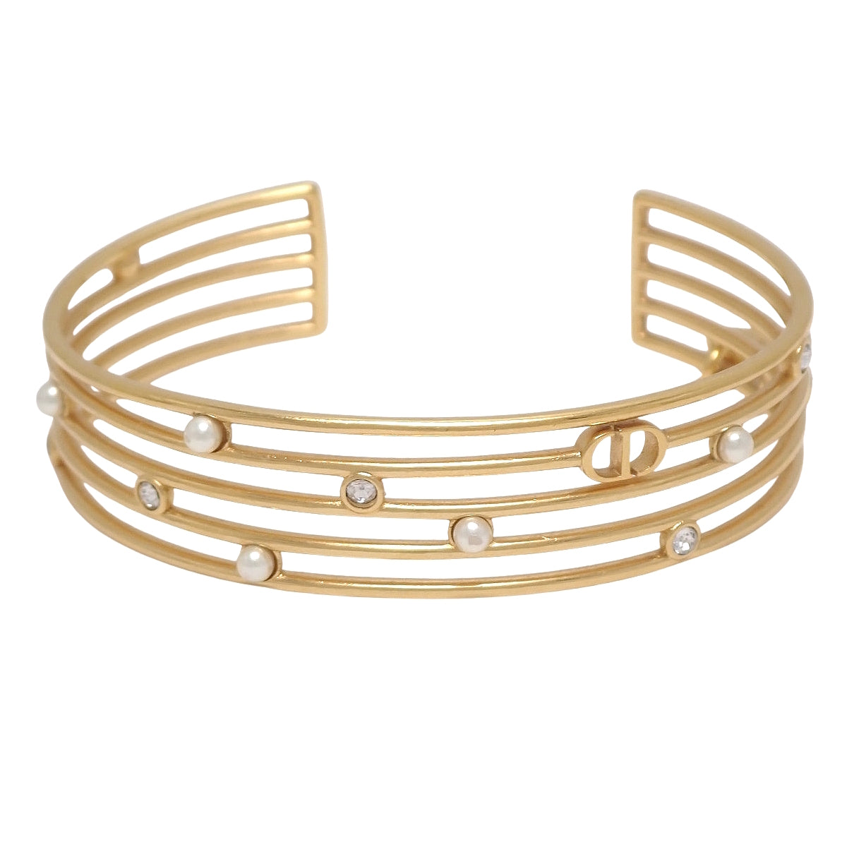 D-Backstage カフス ブレスレット メタル(GP)