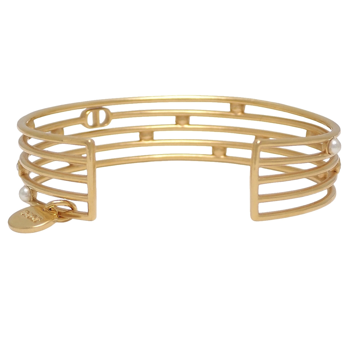 D-Backstage カフス ブレスレット メタル(GP)