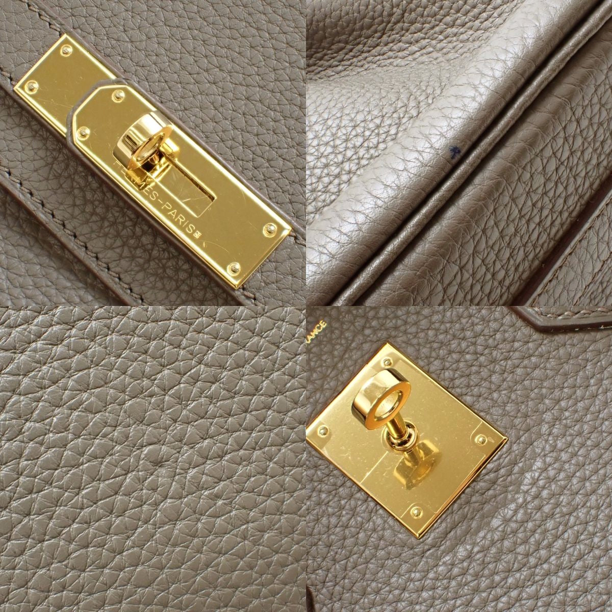 バーキン30 トゴ エタン ゴールド金具 □P刻印