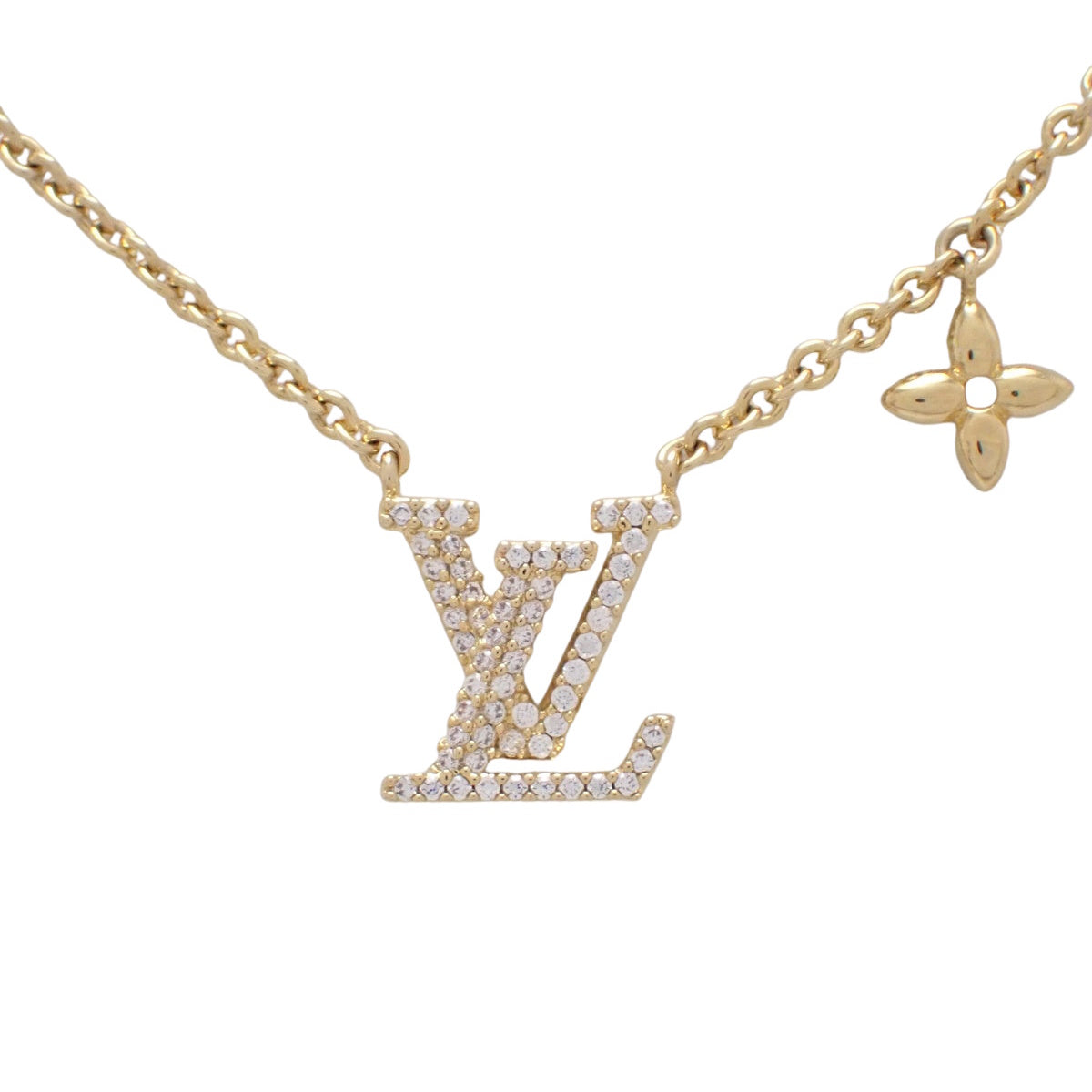 ネックレス･LV アイコニック メタル(GP) ストラス