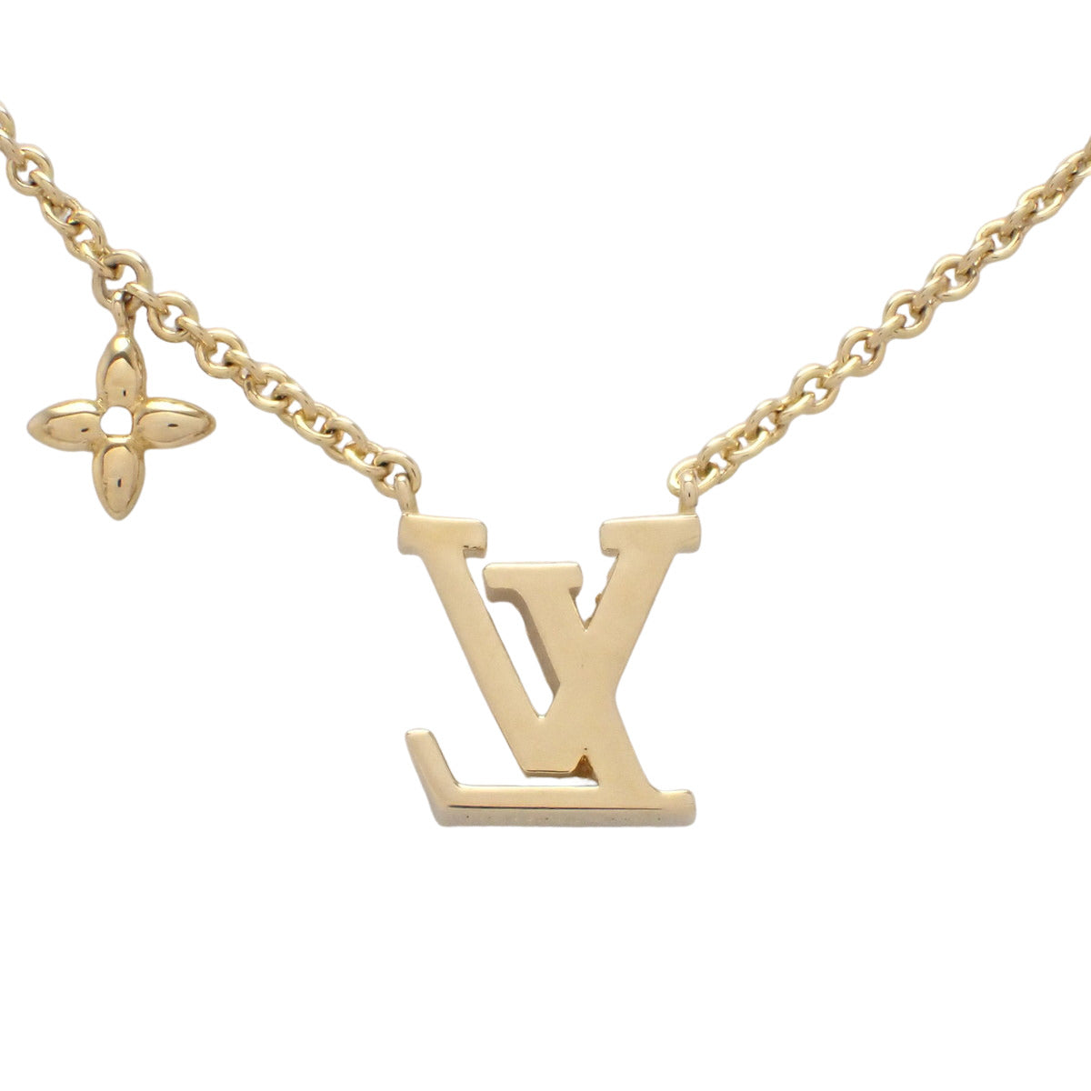 ネックレス･LV アイコニック メタル(GP) ストラス