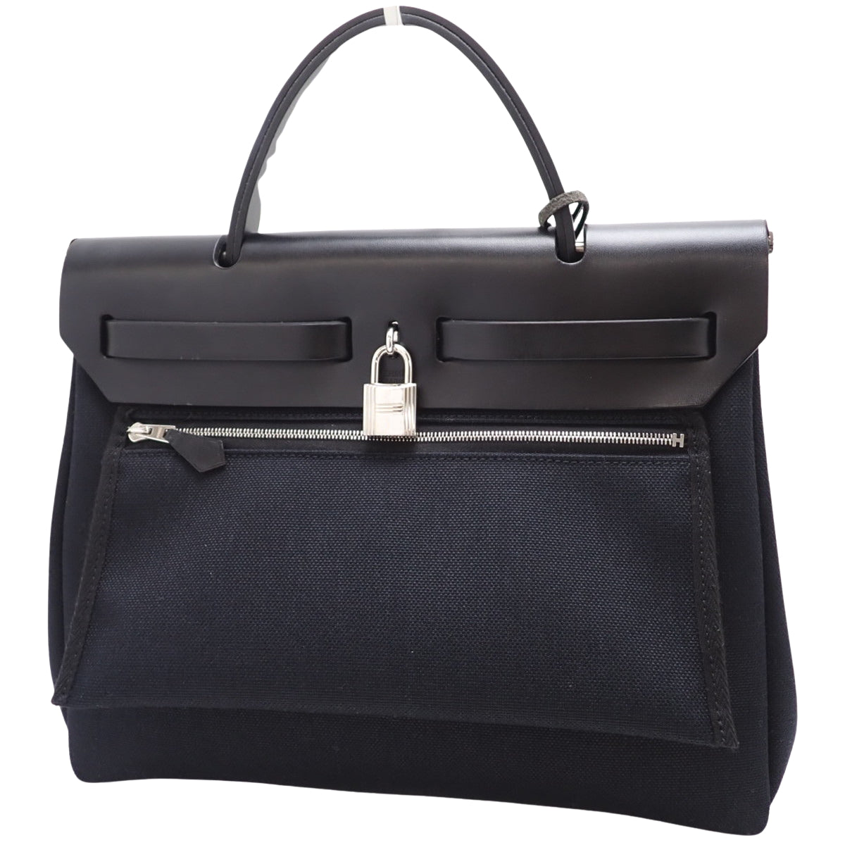 エールバッグジップPM トワルミリタリー ヴァッシュハンター ブラック シルバー金具 U刻印