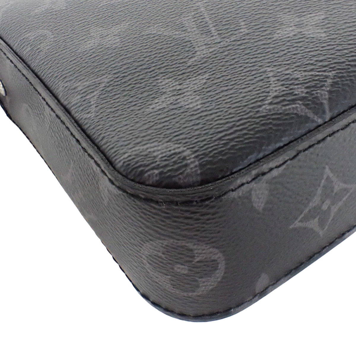 Monogram Eclipse Reverse Trio 黑色和灰色斜挎包，M69443