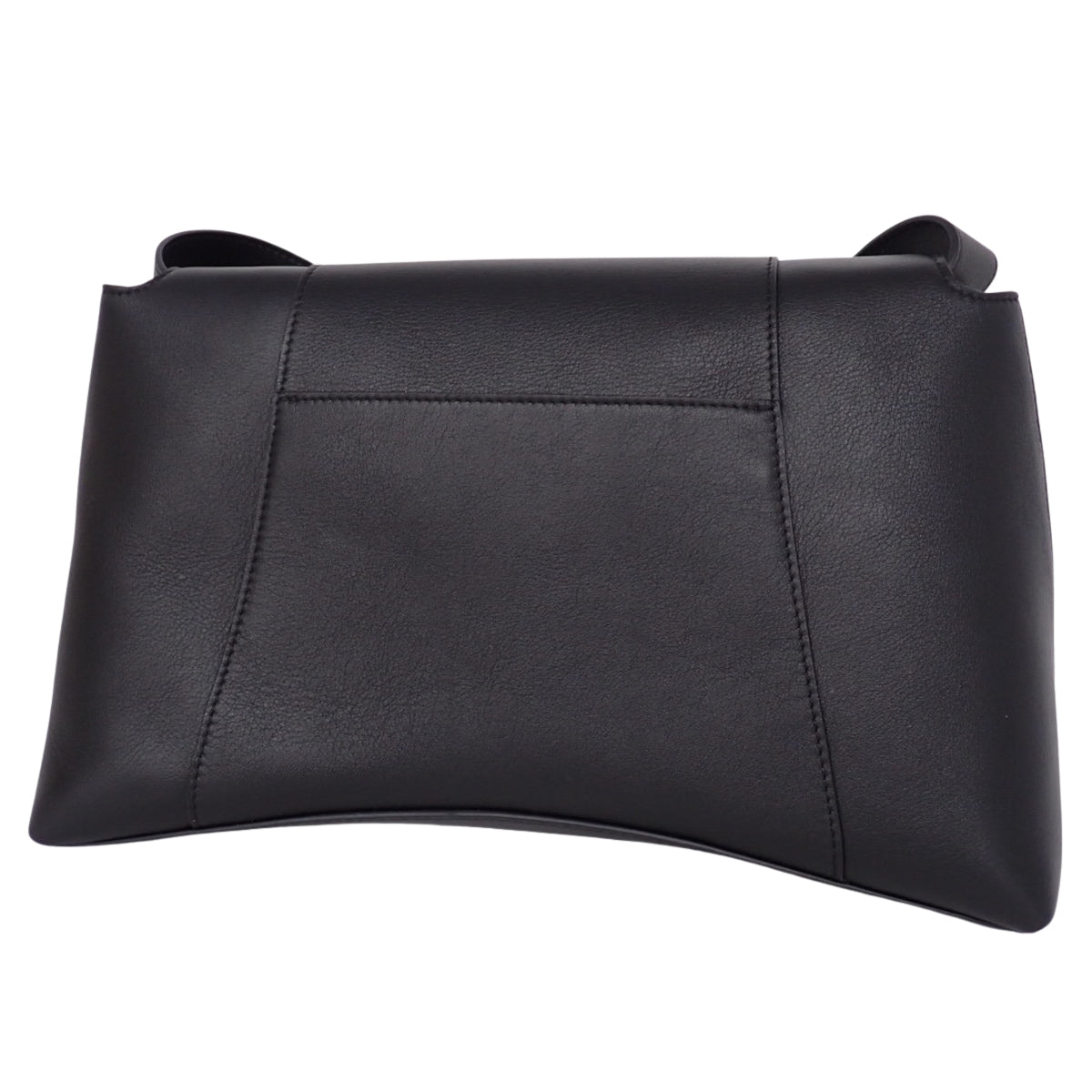 ダウンタウン ミディアム レザー ブラック 671354