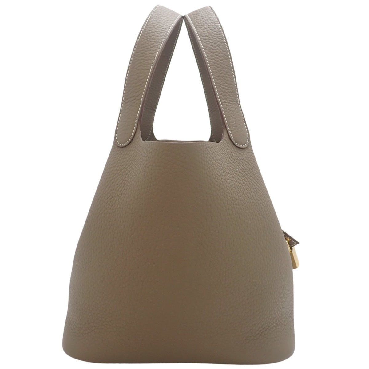 ピコタンロックMM トリヨンクレマンス エトゥープ/エトープ ゴールド金具 K刻印