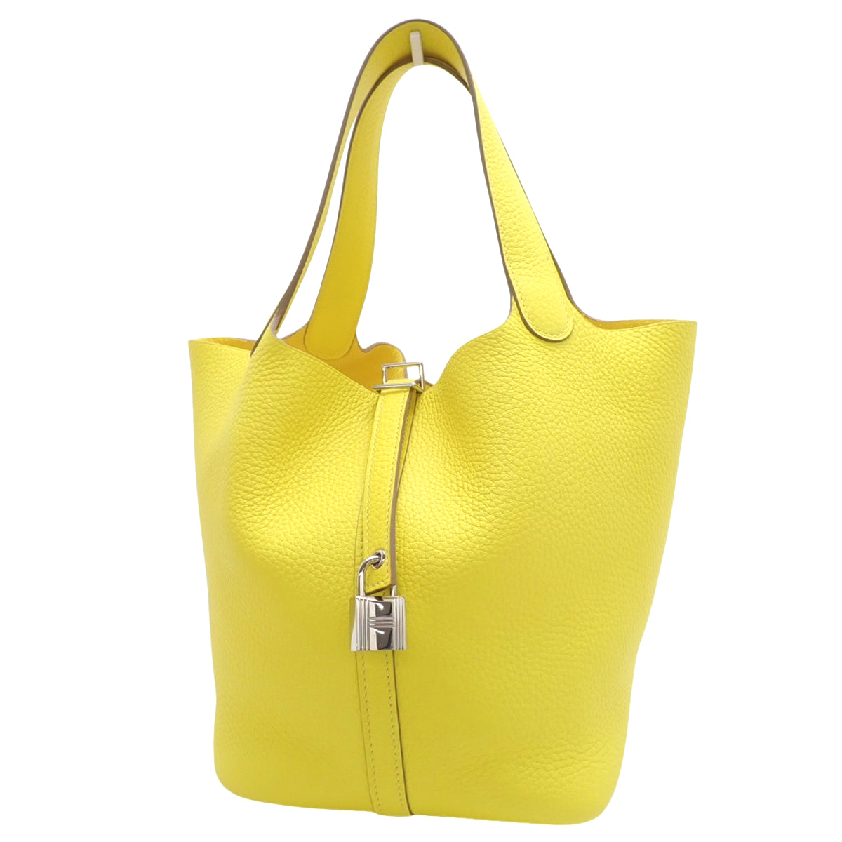 ピコタンロックMM トリヨンクレマンス パラジウム金具 ライム Y刻印