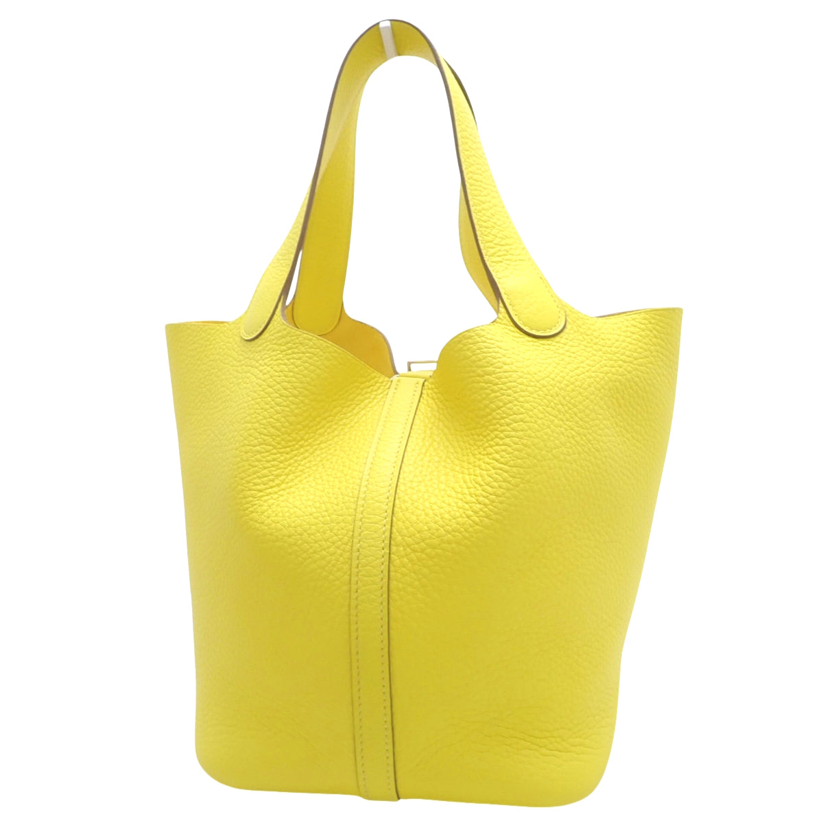 ピコタンロックMM トリヨンクレマンス パラジウム金具 ライム Y刻印