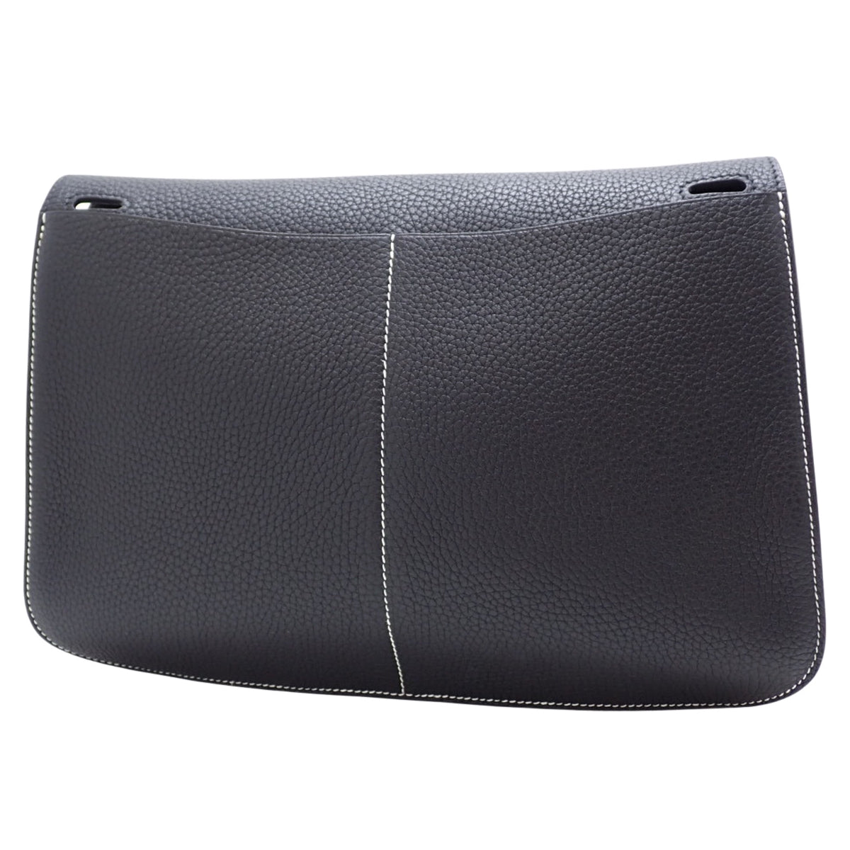 アルザン31 トリヨンクレマンス ブラック シルバー金具 X刻印