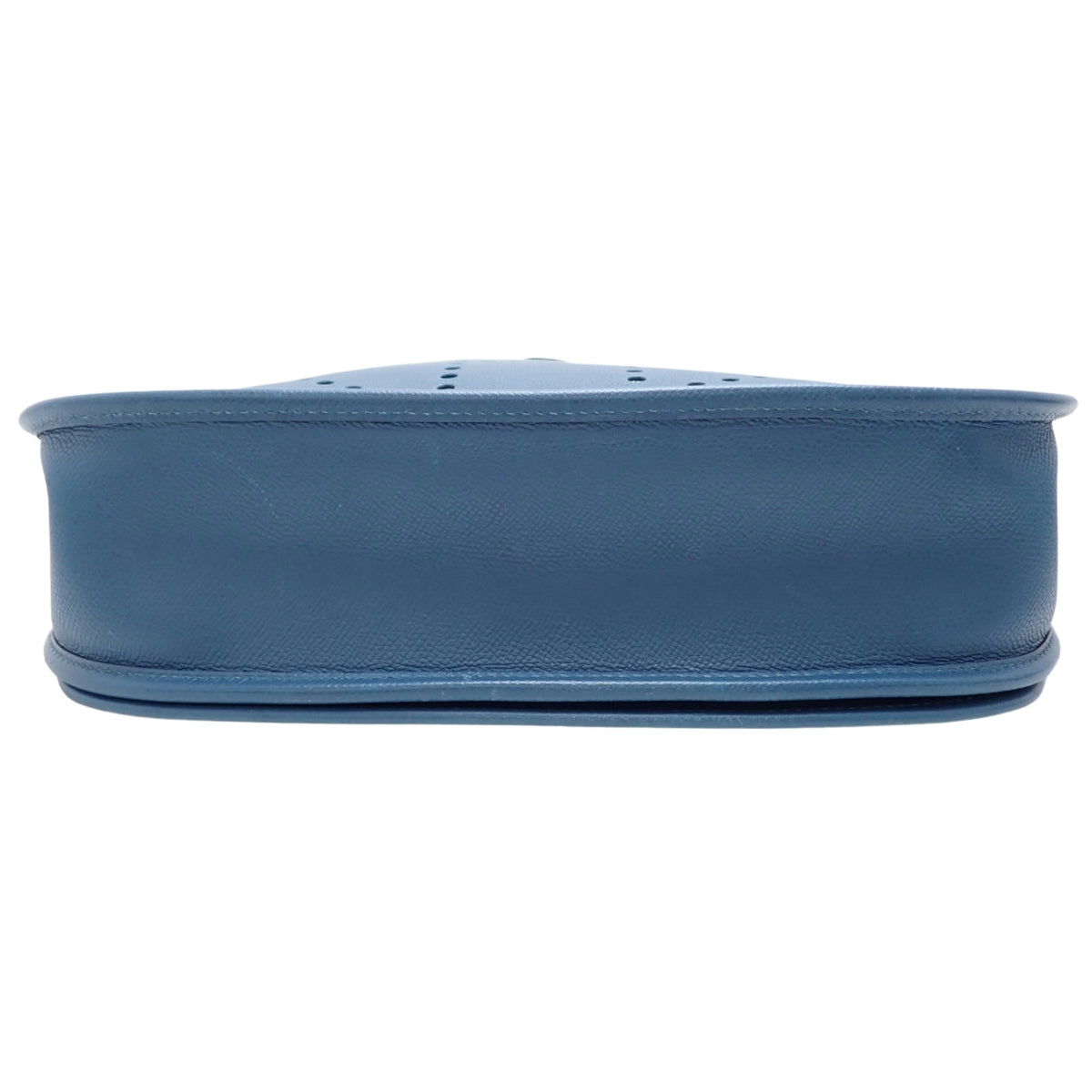 Evelyne III GM Veau Epsom Bleu Tonnerre Silver Hardware □L stamp