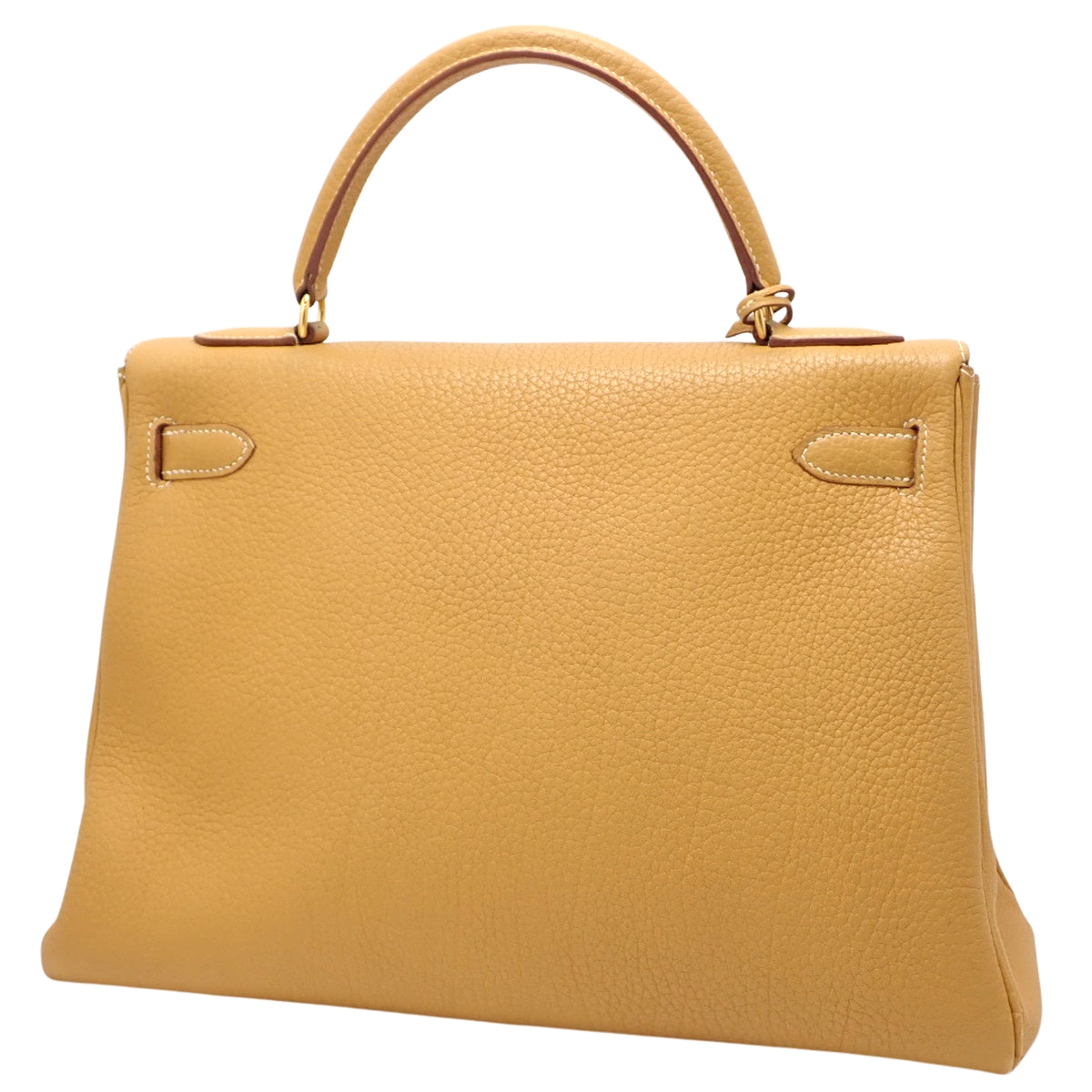 ケリー32 (内縫い) アルデンヌ ナチュラル ゴールド金具 □A刻印