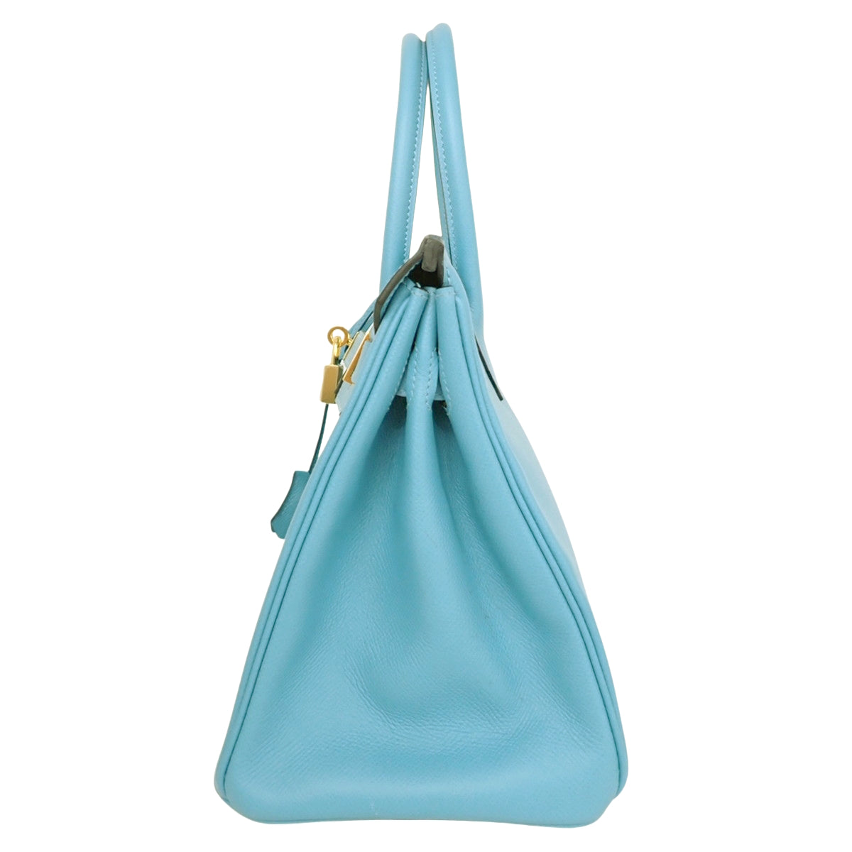 Birkin 30 Veau Epsom Blue Nuit Gold Hardware D-stamp