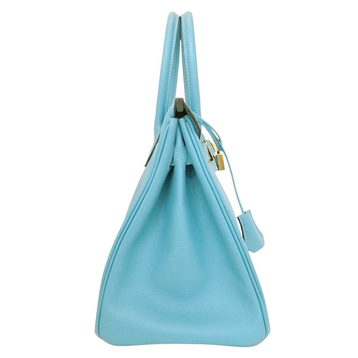 Birkin 30 Veau Epsom Blue Nuit Gold Hardware D-stamp