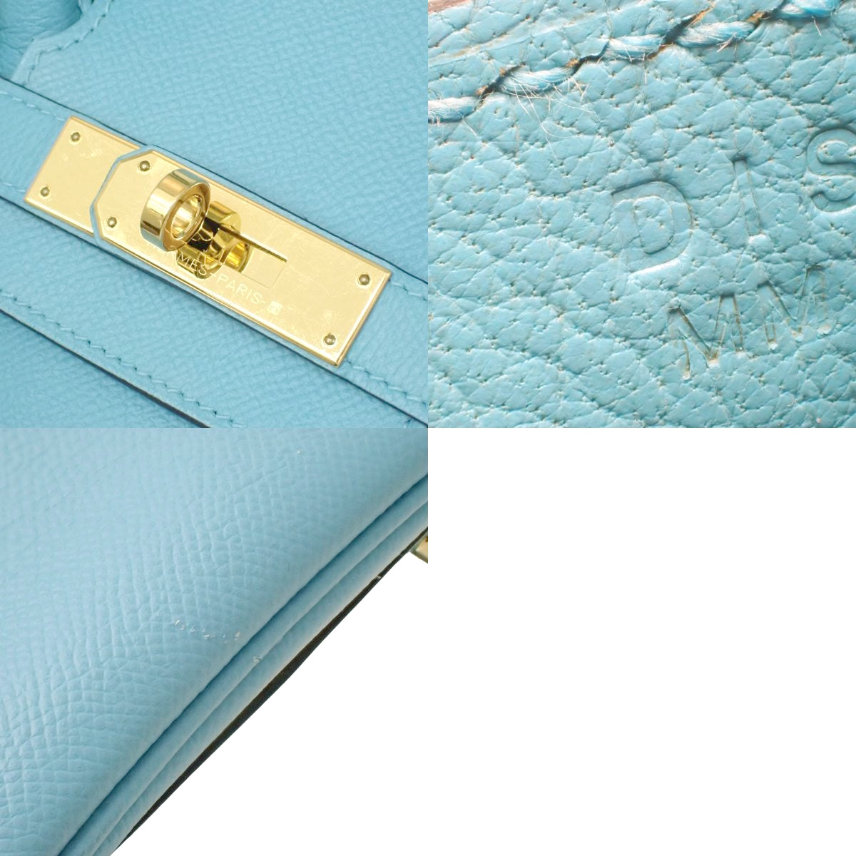 Birkin 30 Veau Epsom Blue Nuit Gold Hardware D-stamp