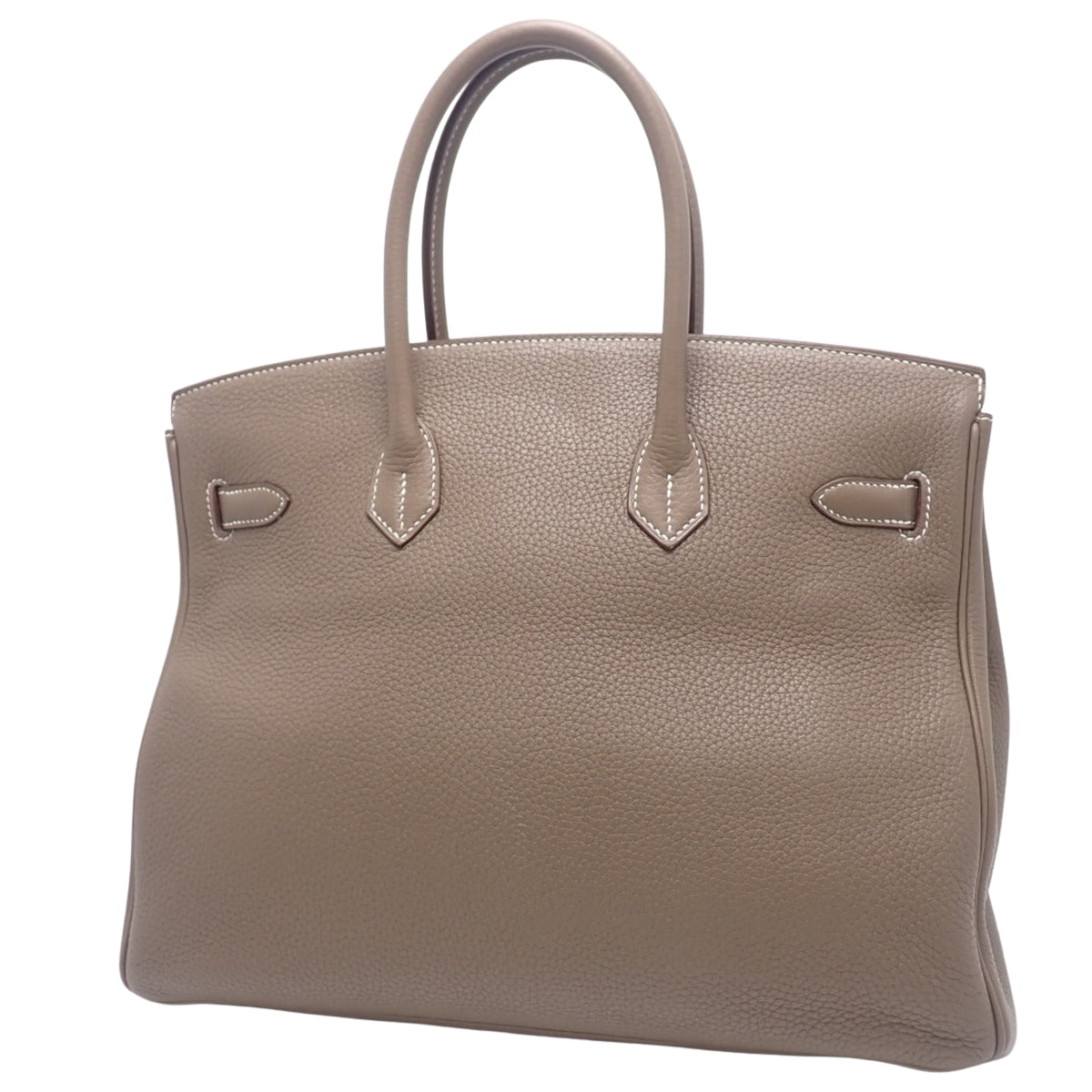 Birkin 35 Taurillon Clemence 皮革 钯金扣 83/大象灰 X刻印