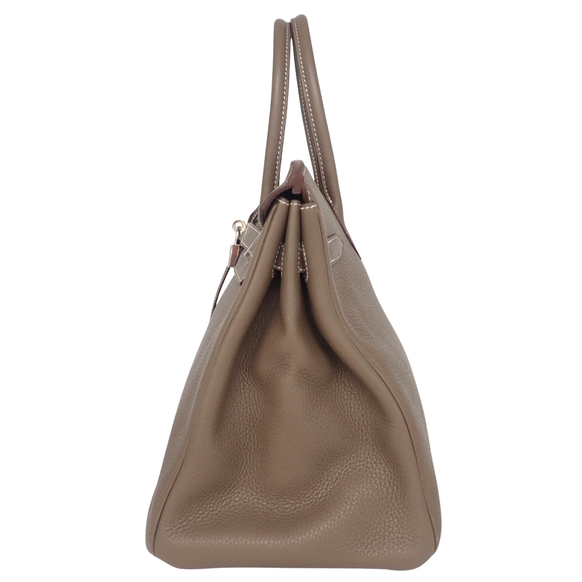 Birkin 35 Taurillon Clemence 皮革 钯金扣 83/大象灰 X刻印