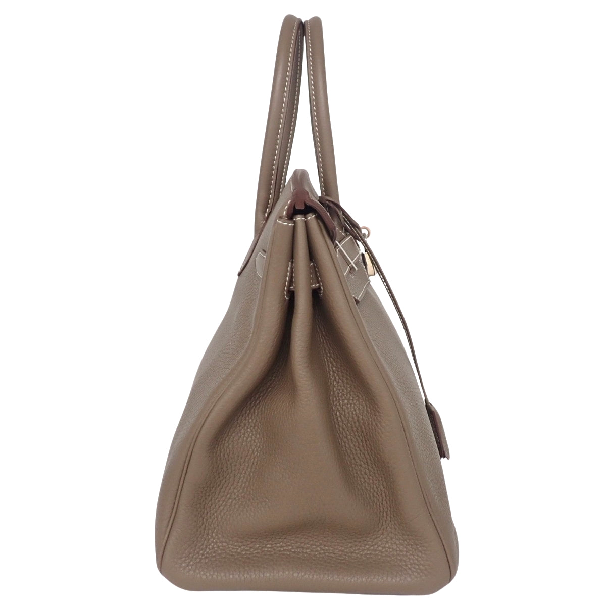 Birkin 35 Taurillon Clemence 皮革 钯金扣 83/大象灰 X刻印