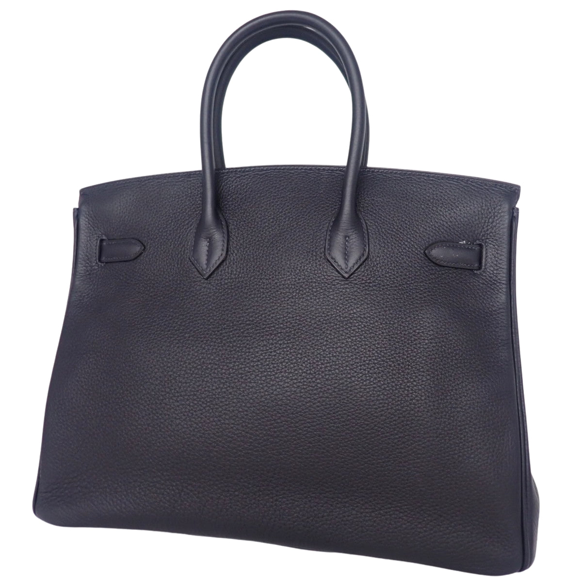 铂金包35 托哥皮 钯金件 午夜蓝 G刻印