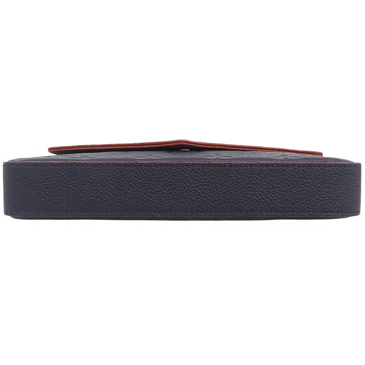 Monogram Empreinte Pochette Felicie Marine Rouge M64099