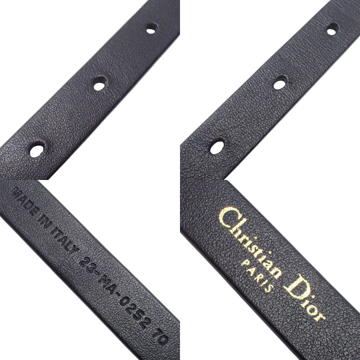 CD Logo Belt Apparel 70