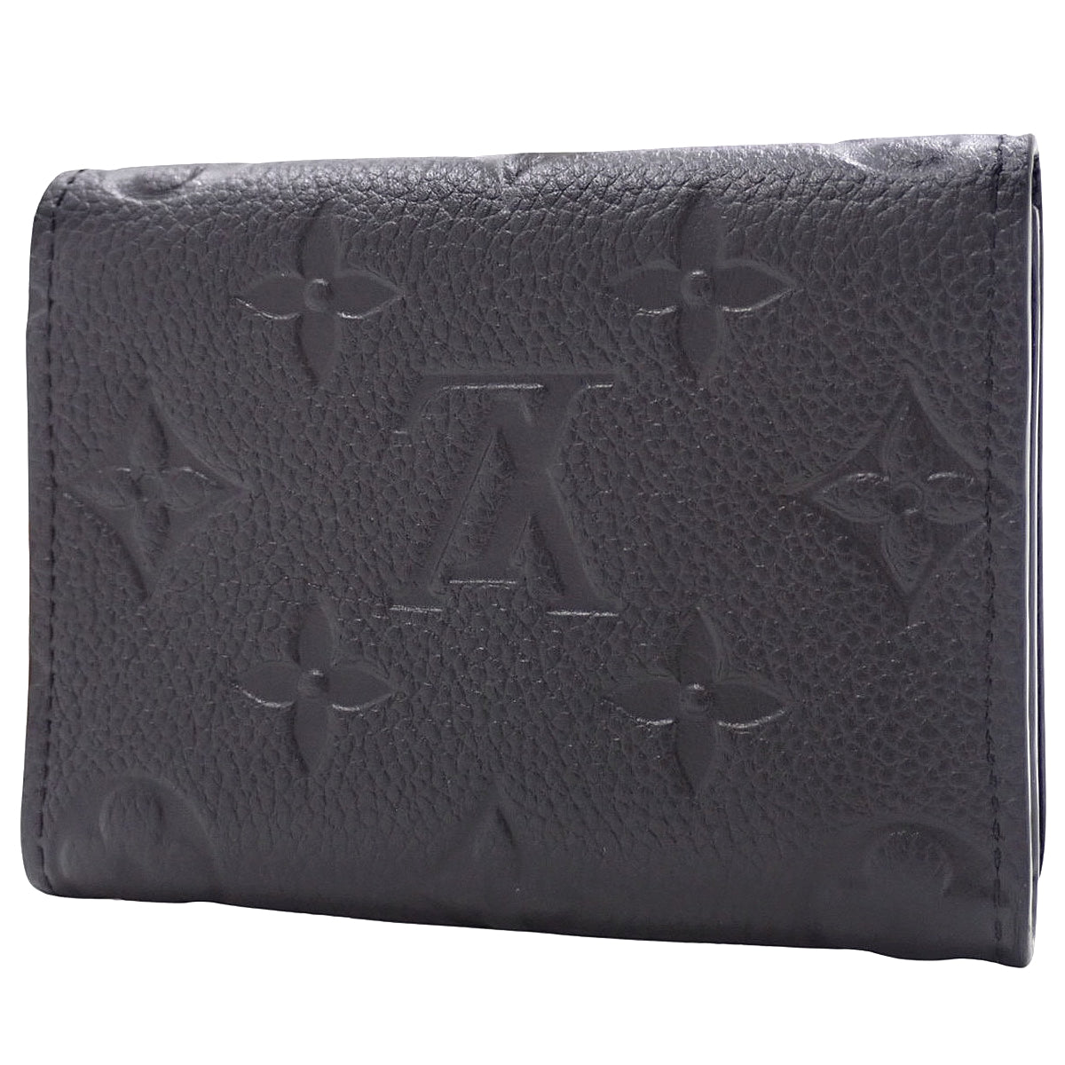 Monogram Empreinte Card Case Envelope Cartes de Visite Noir M27908