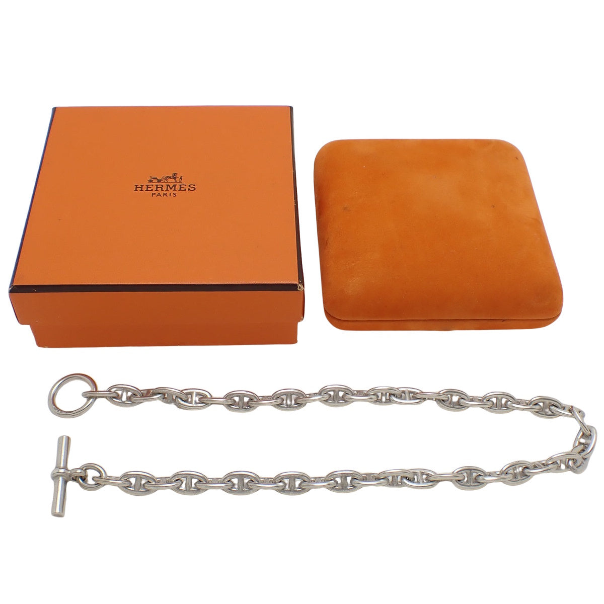 Chaine d'Ancre PM Necklace Silver SV925 43 links