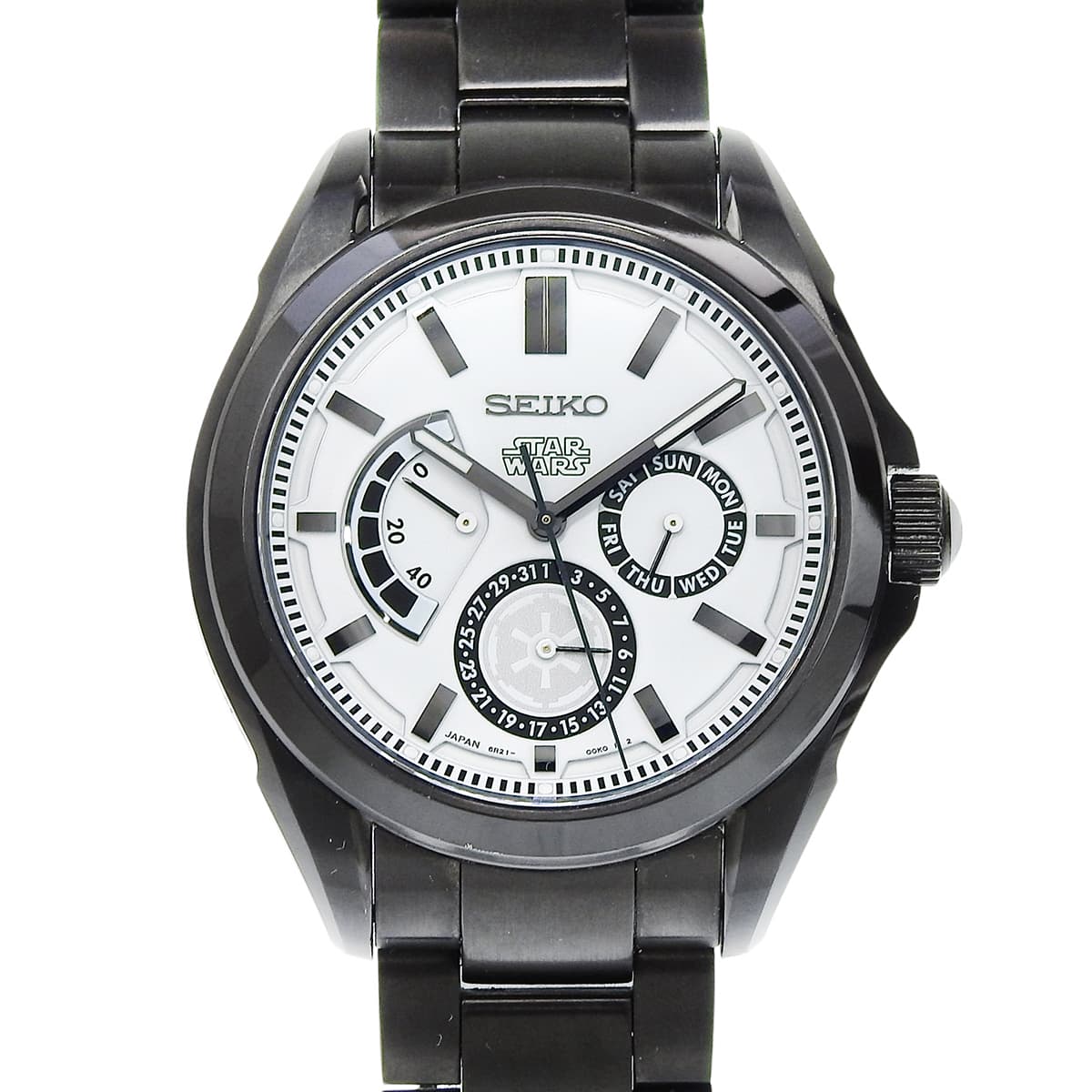 Brightz Star Wars Collaboration SDGC011 SS White Automatic Men's