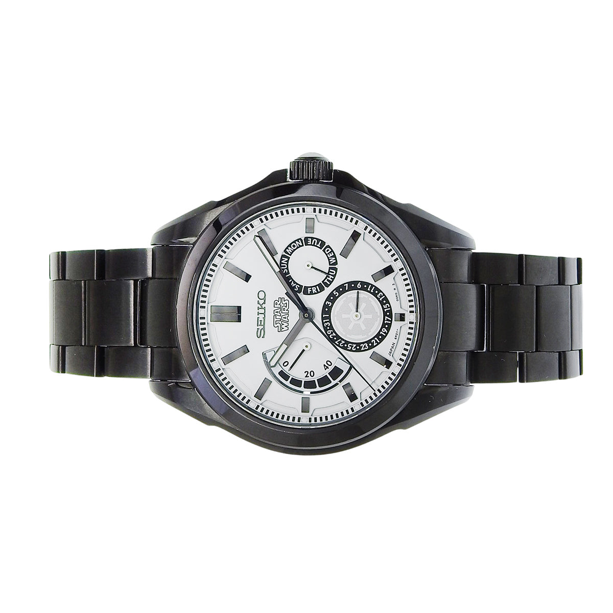 Brightz Star Wars Collaboration SDGC011 SS White Automatic Men's