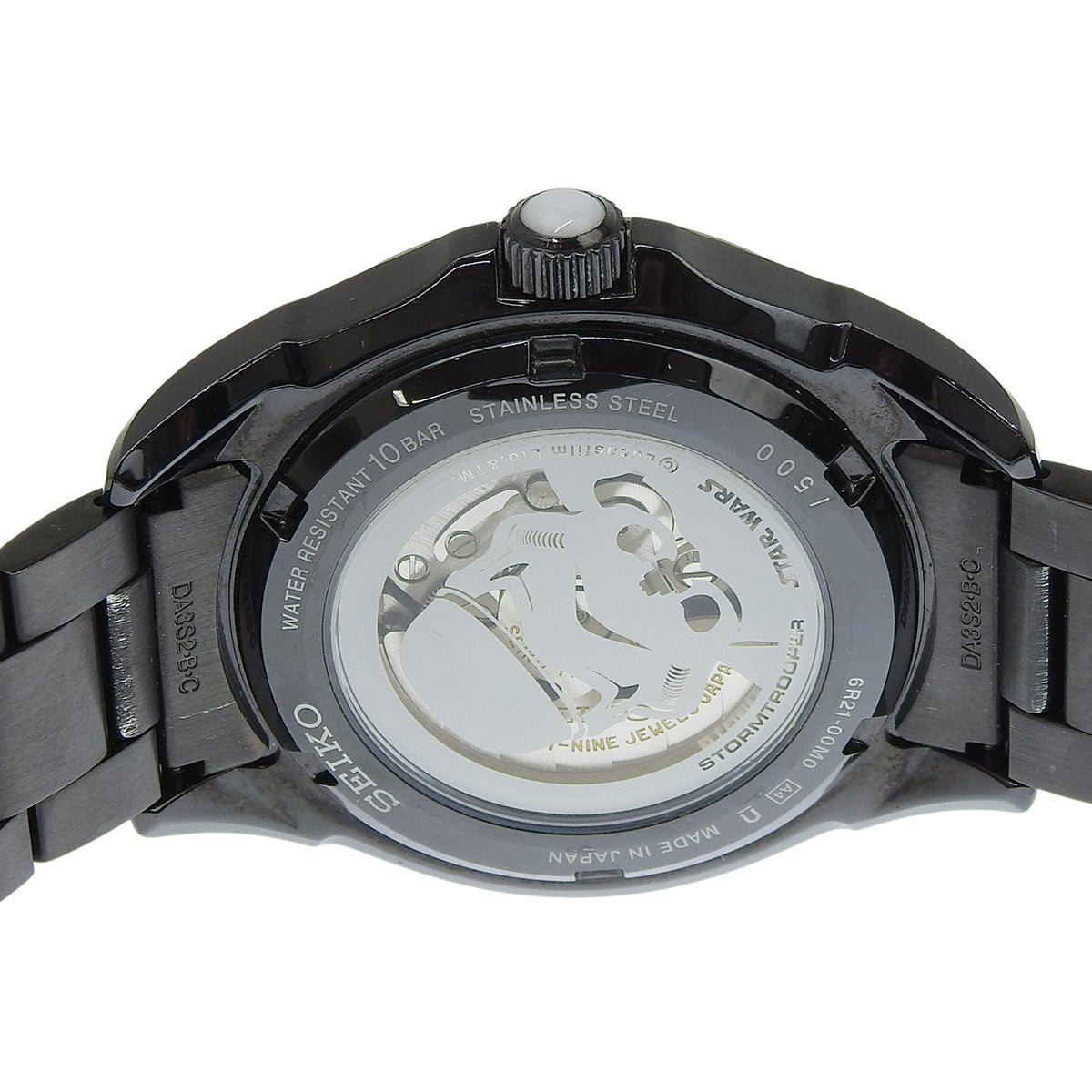 Brightz Star Wars Collaboration SDGC011 SS White Automatic Men's