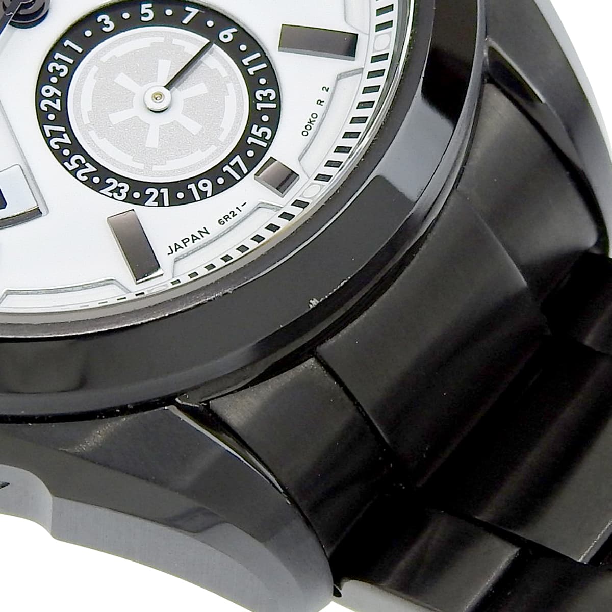 Brightz Star Wars Collaboration SDGC011 SS White Automatic Men's