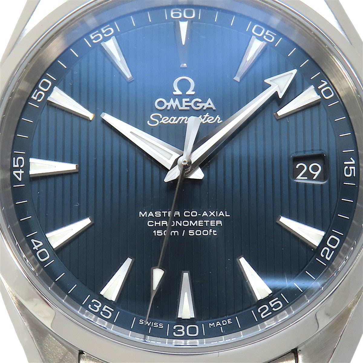 Seamaster Aqua Terra 231.10.42.21.03.001 SS Blue Automatic Men's
