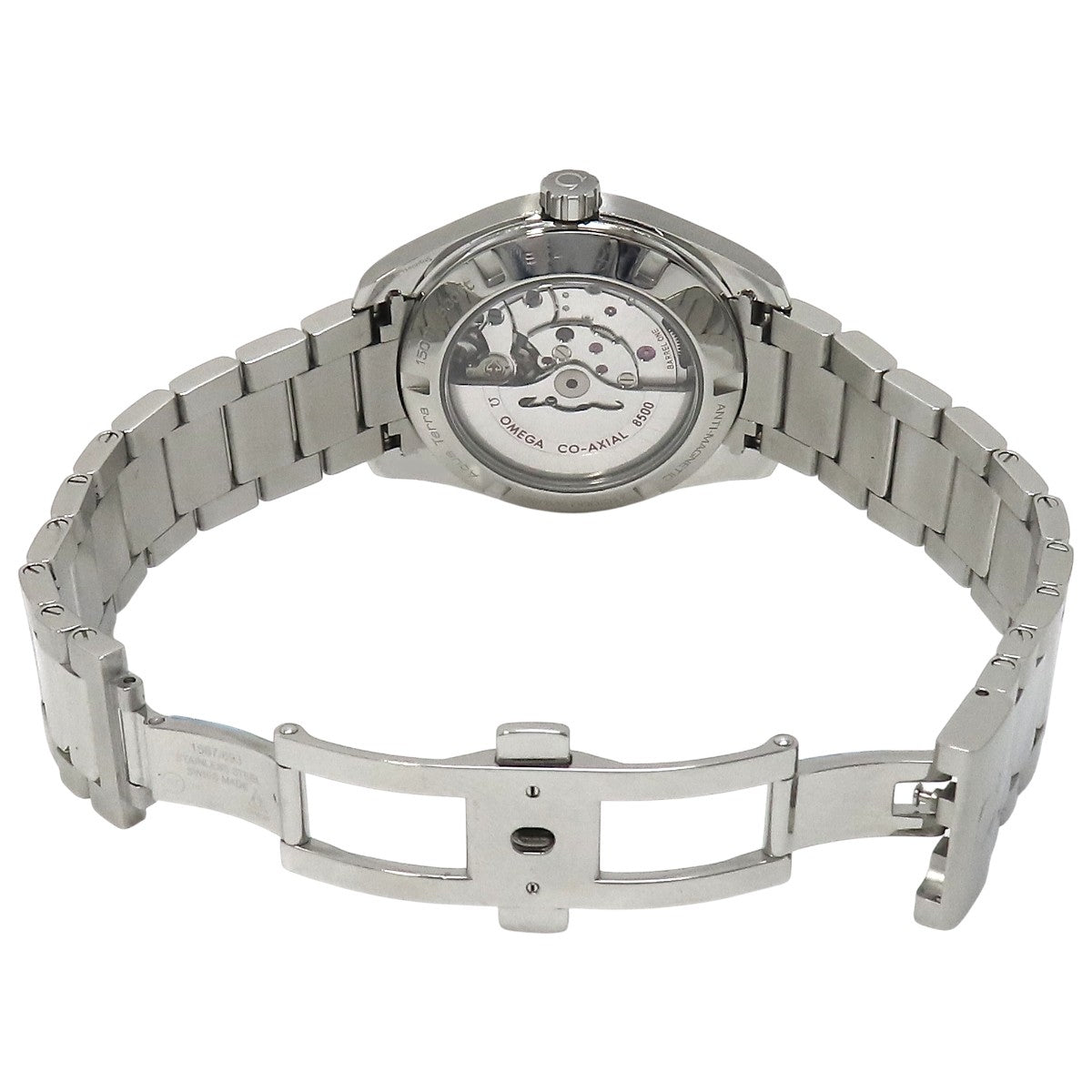 Seamaster Aqua Terra 231.10.42.21.03.001 SS Blue Automatic Men's
