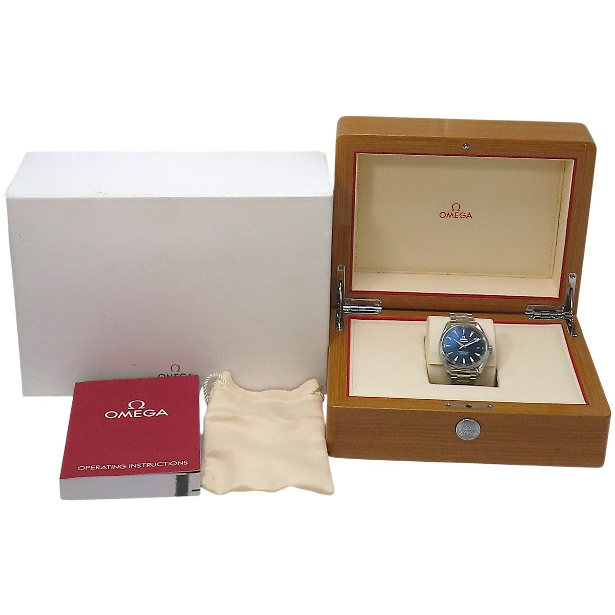 Seamaster Aqua Terra 231.10.42.21.03.001 SS Blue Automatic Men's