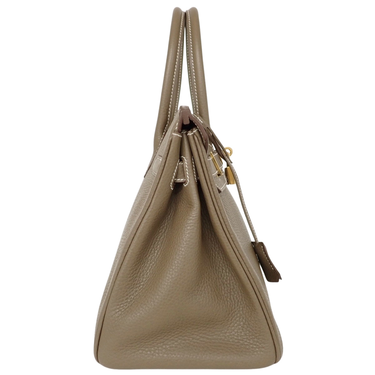 Birkin 30 Togo, Etoupe/Etoupe color, gold hardware, C stamp.