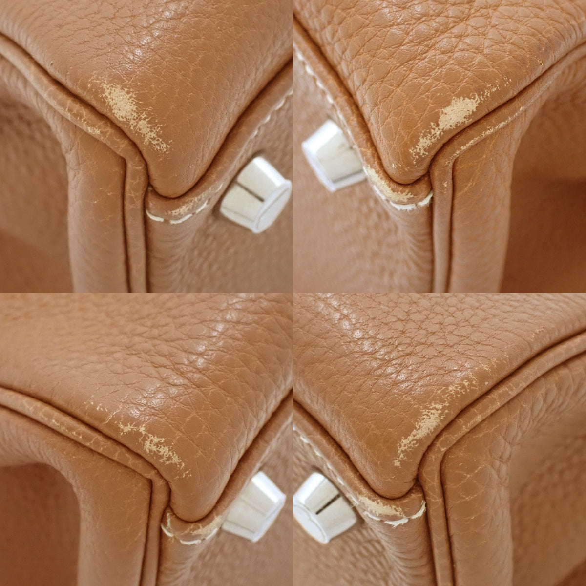 Kelly 32 (内缝) Togo 皮革 钯金件 金色 □G刻印