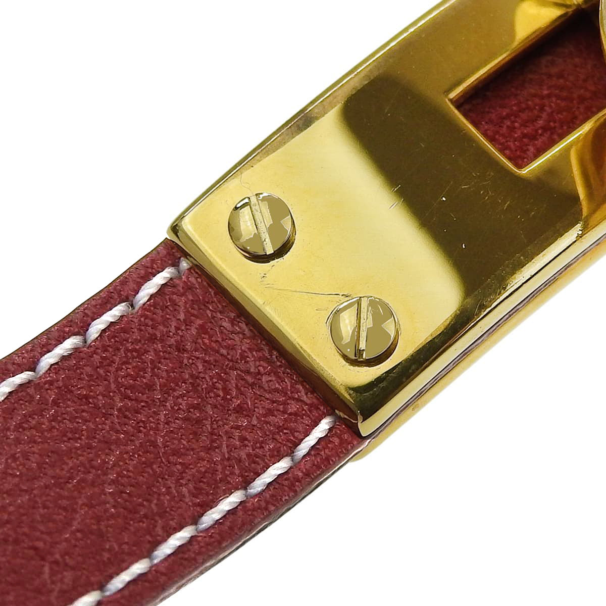 Kelly Watch KE1.201 GP/Leather Red Quartz Ladies
