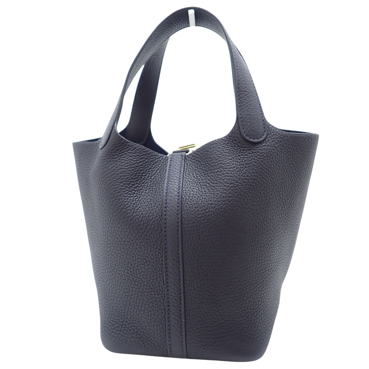 ピコタンロックPM トリヨンクレマンス ブルーニュイ ゴールド金具 U刻印