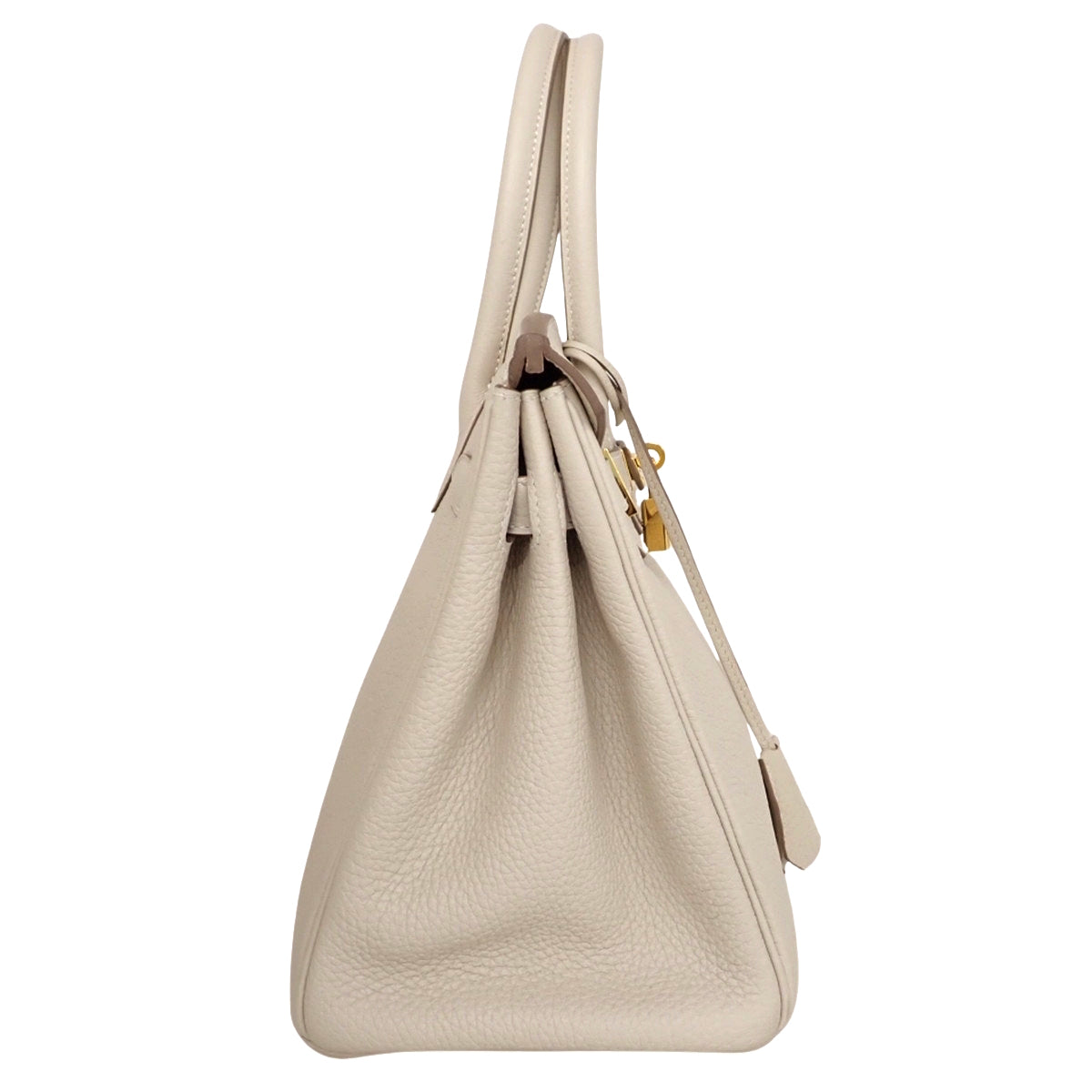 Birkin 30 Togo Craie Gold Hardware Y stamp