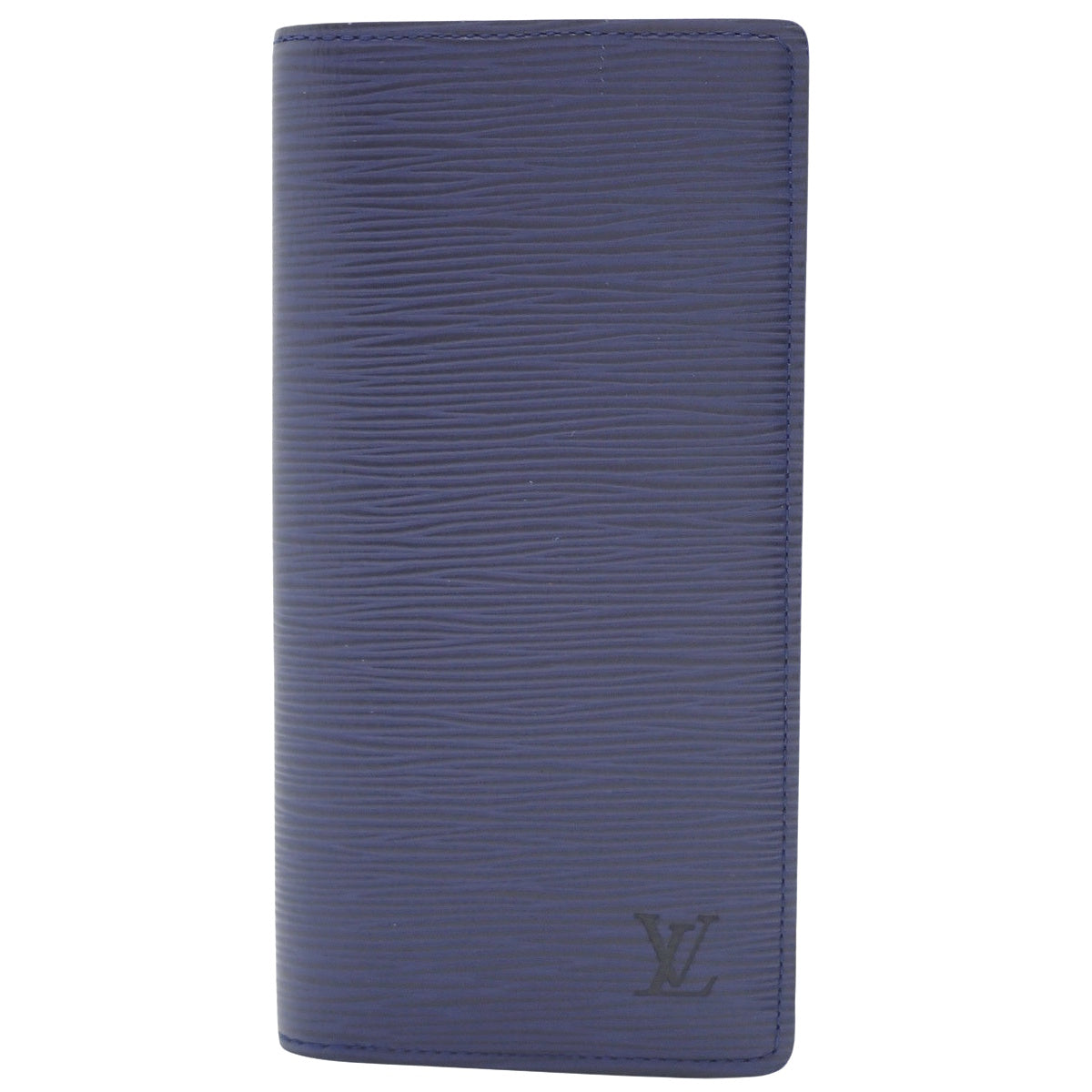 Epi/Monogram Eclipse Portefeuille Brazza Navy White M81371
