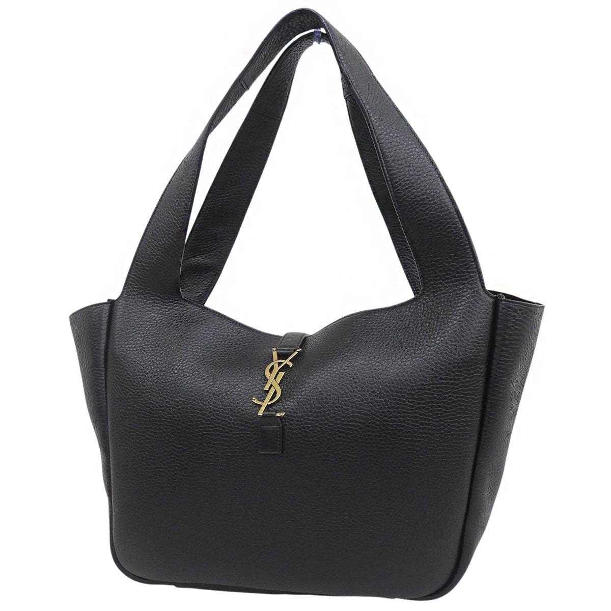 ル・サンカセット ベア レザー ブラック 763435 LE 5 7 BEA