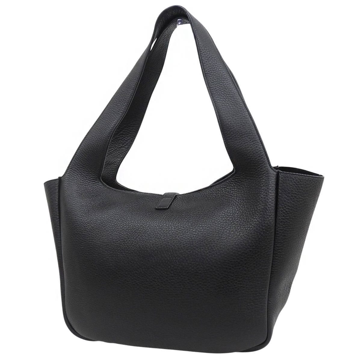 ル・サンカセット ベア レザー ブラック 763435 LE 5 7 BEA