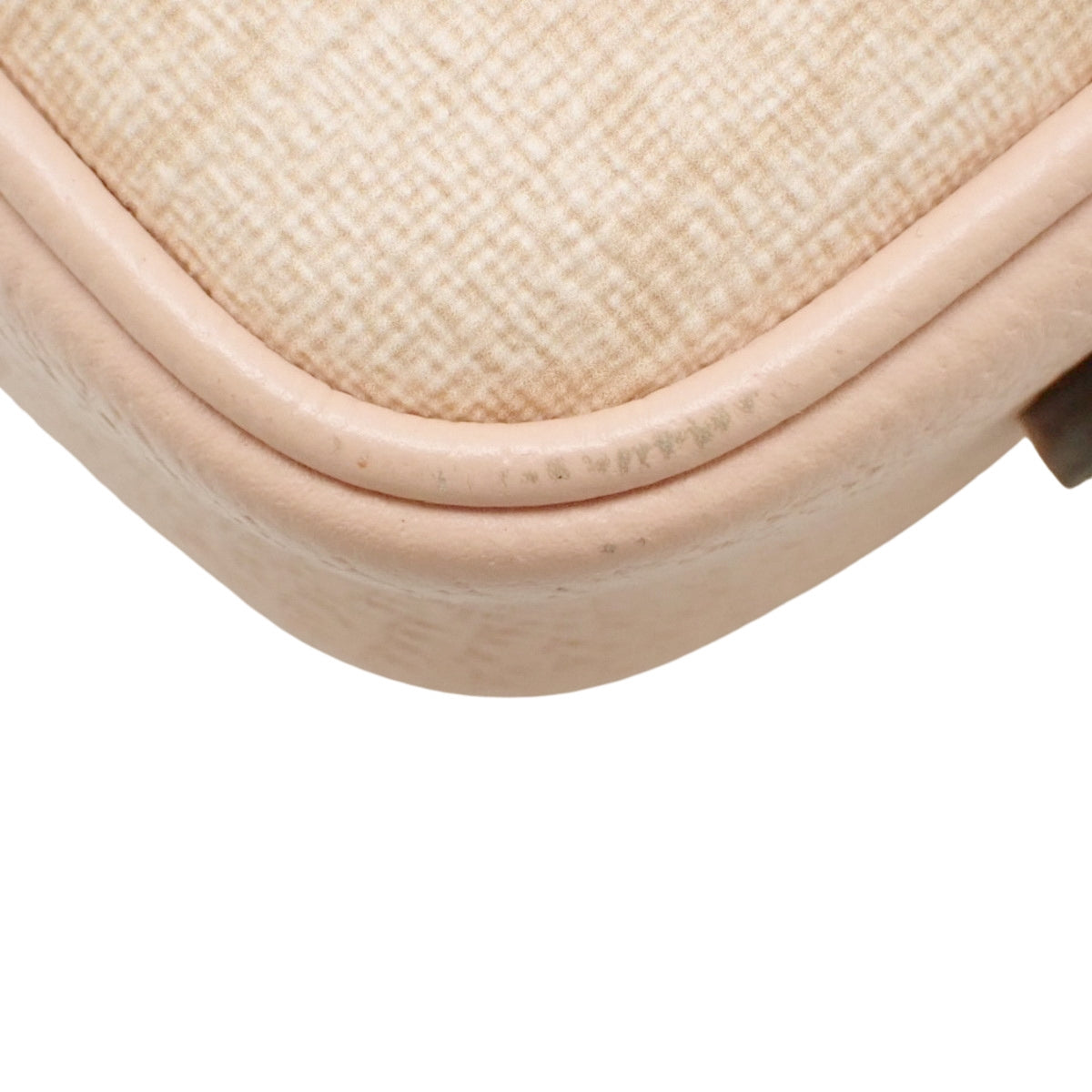 Ophidia GG Mini Shoulder Bag GG Supreme Leather Pink Beige 772239