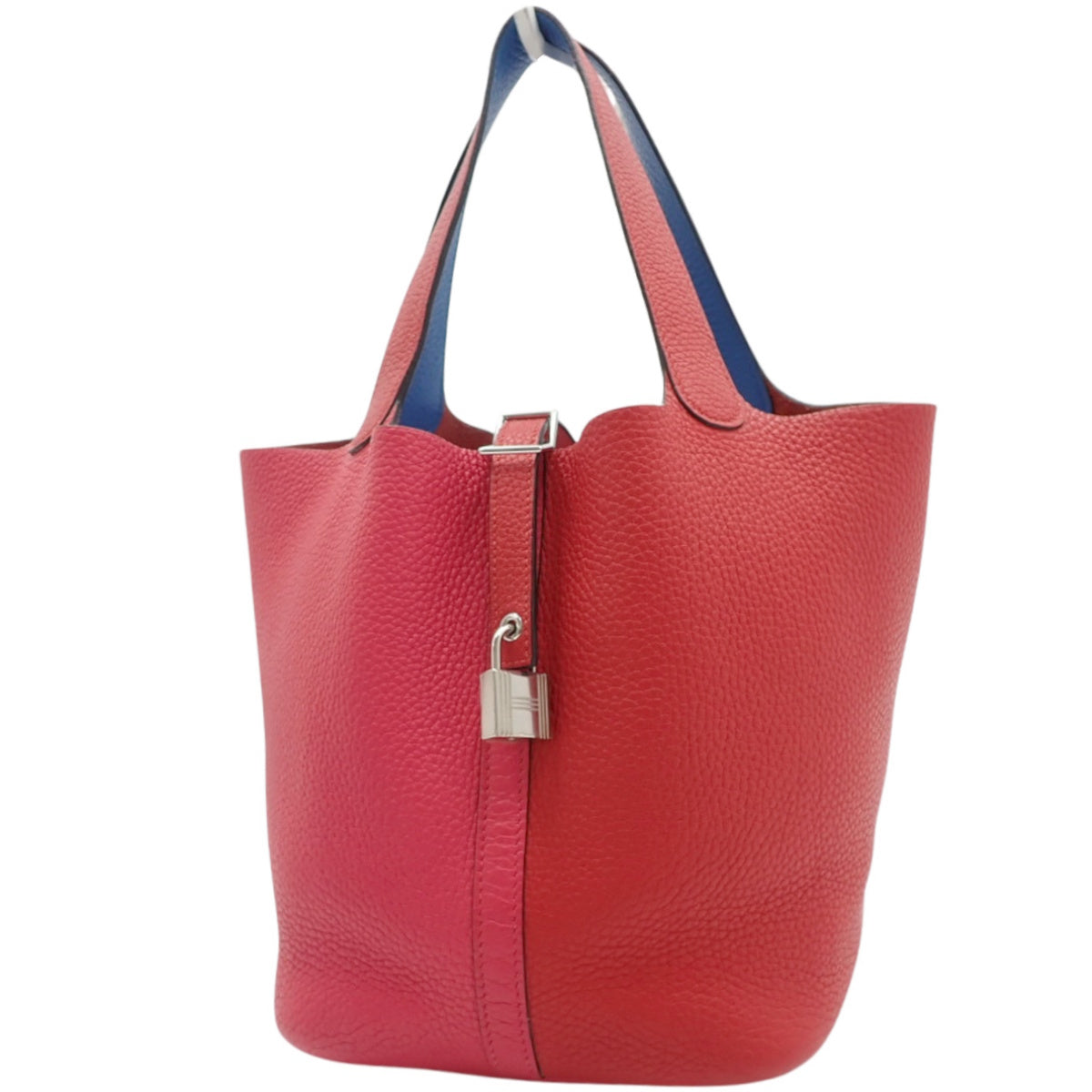 ピコタンロック カザックドゥMM トリヨンクレマンス ローズエクストリーム/ルージュクー/ブルーザンジバル シルバー金具 Y刻印