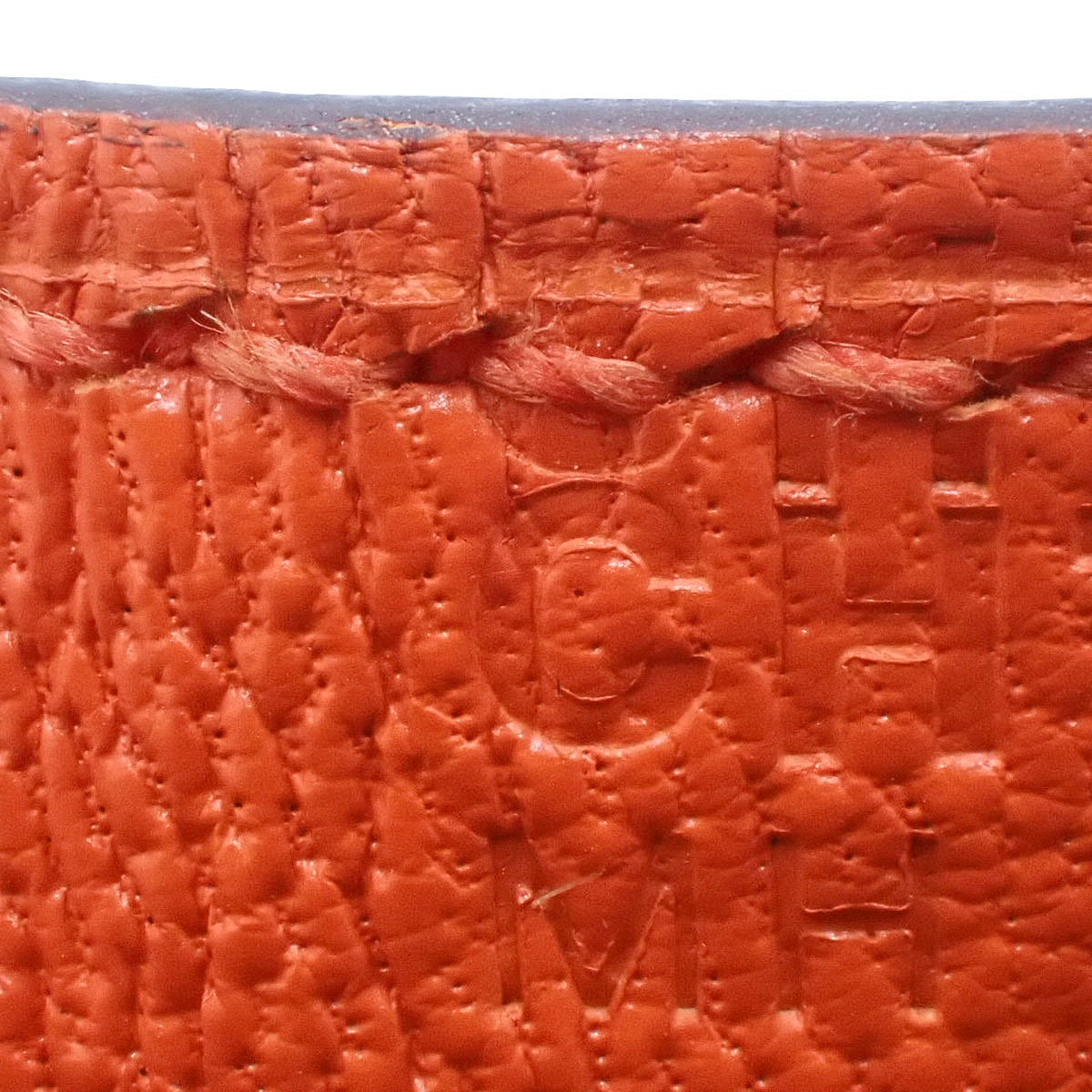 ケリー28 レターM (外縫い) エプソン ソンブレロ シェーブル・ミゾール カプシーヌ/ジョーヌアンブル/ブルーオブスキュール シルバー金具 C刻