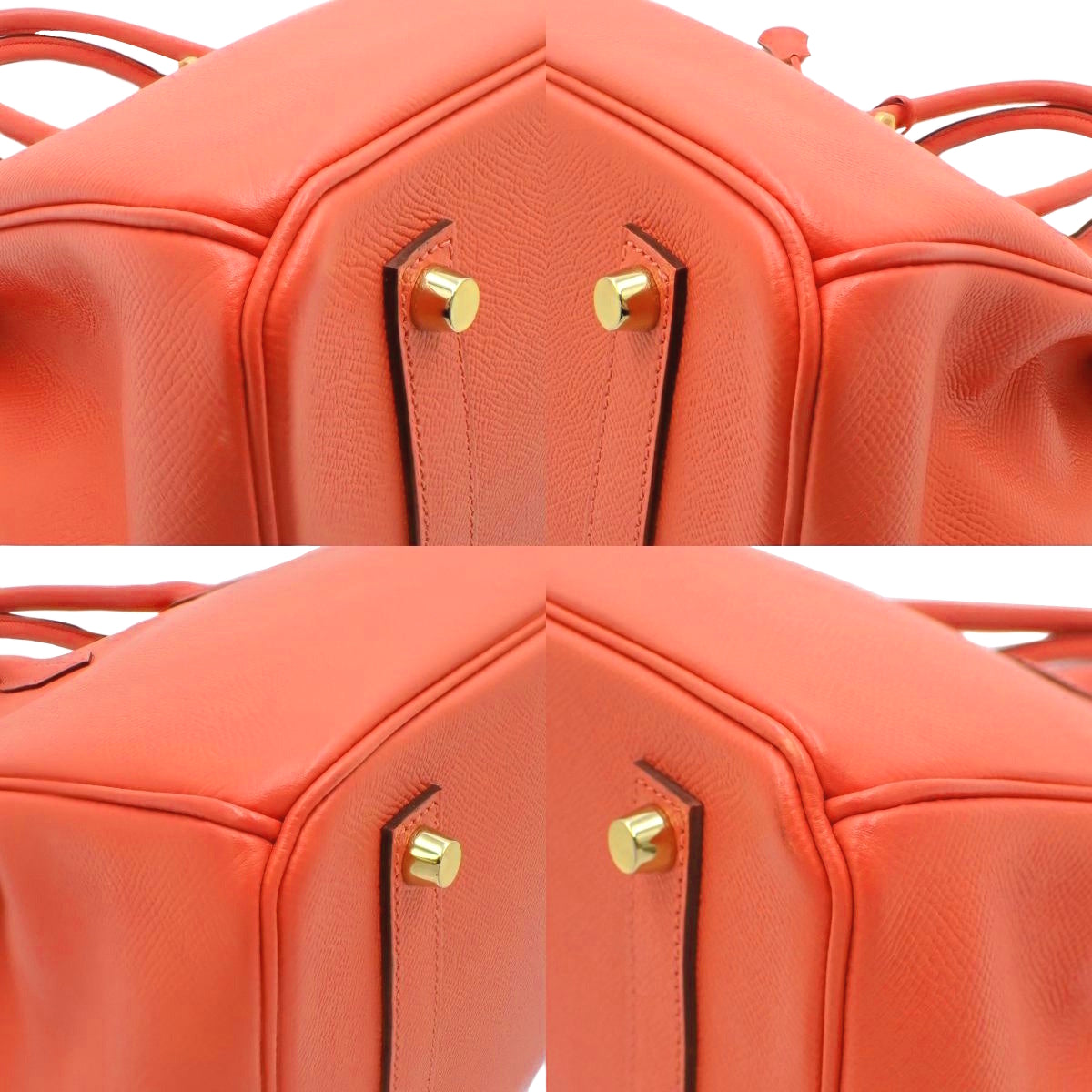 Birkin 35 Veau Epsom Rose Jaipur Gold Hardware X-stamp