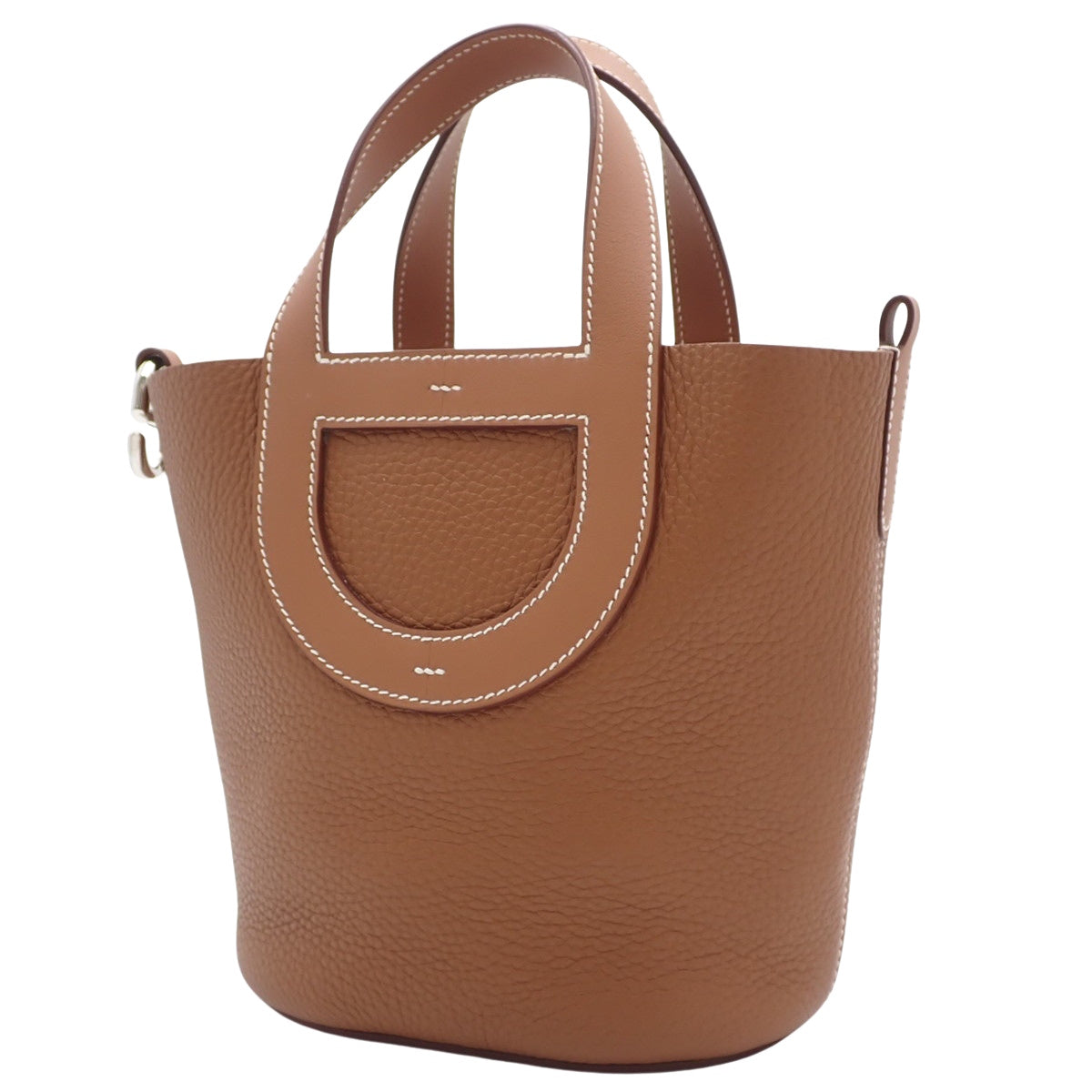 インザループ18 トリヨンクレマンス ゴールド シルバー金具 B刻印