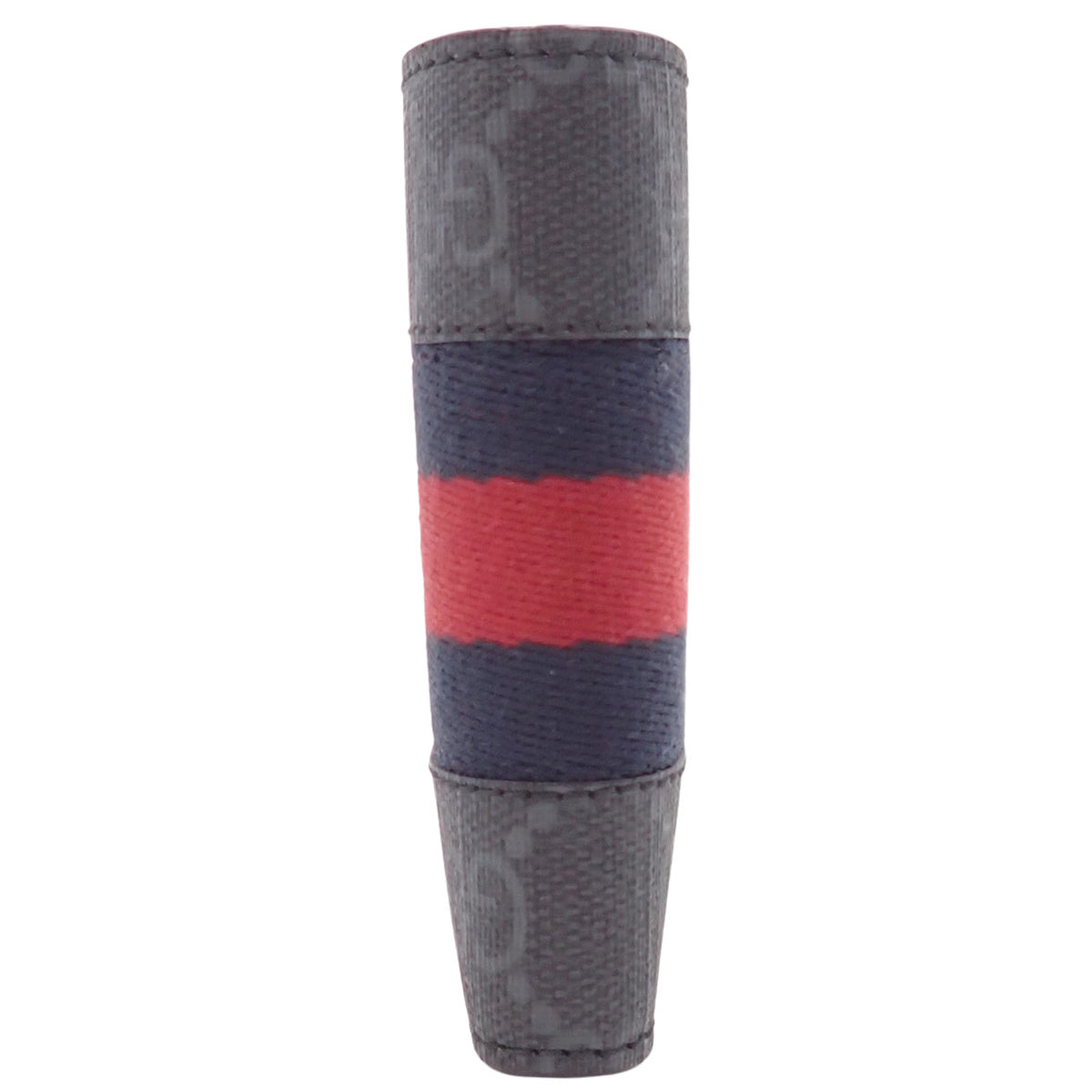 New Web Bi-fold Wallet GG Supreme Black Gray Navy Red 408826
